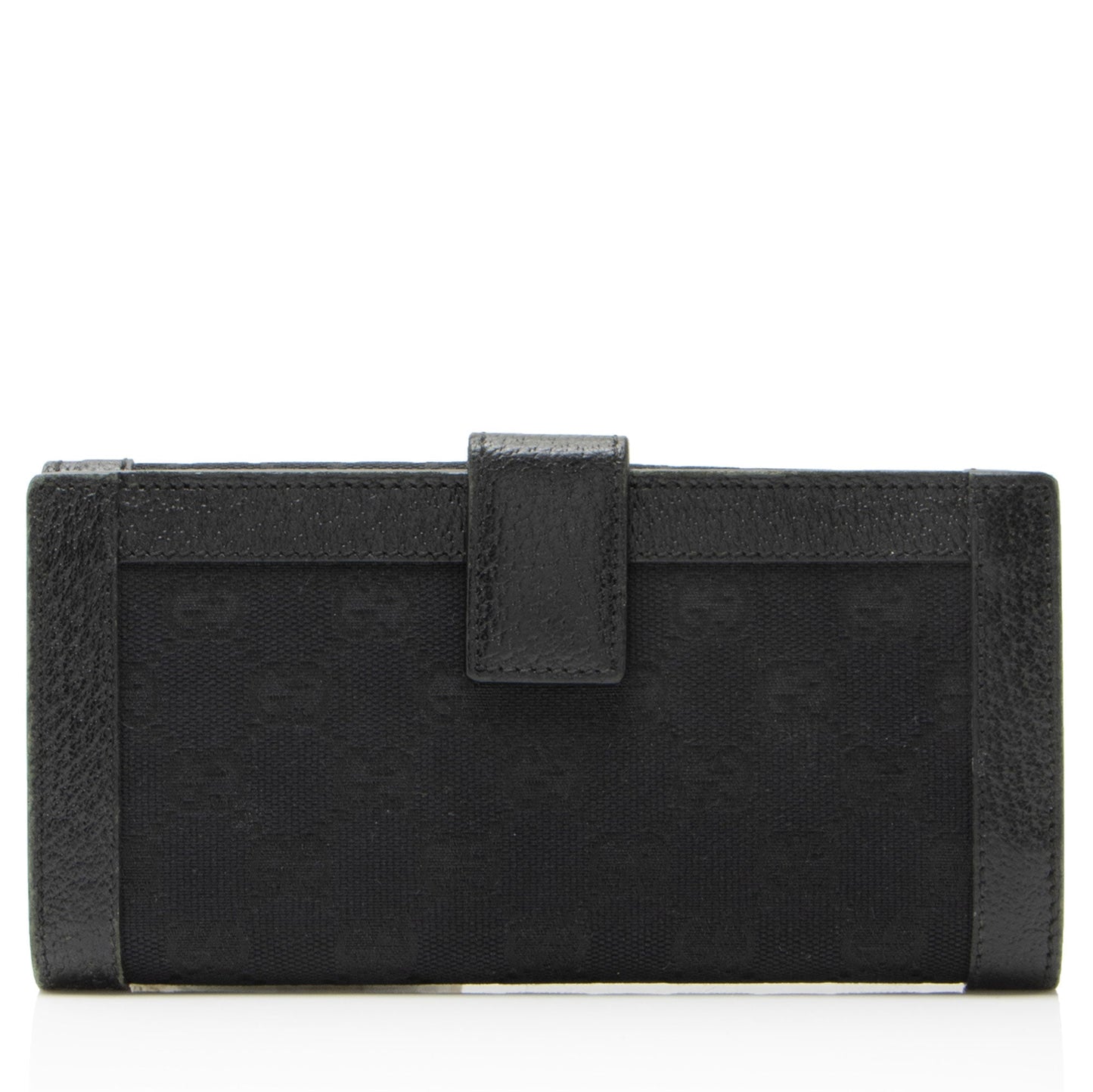 Gucci GG Canvas Charmy Continental Wallet