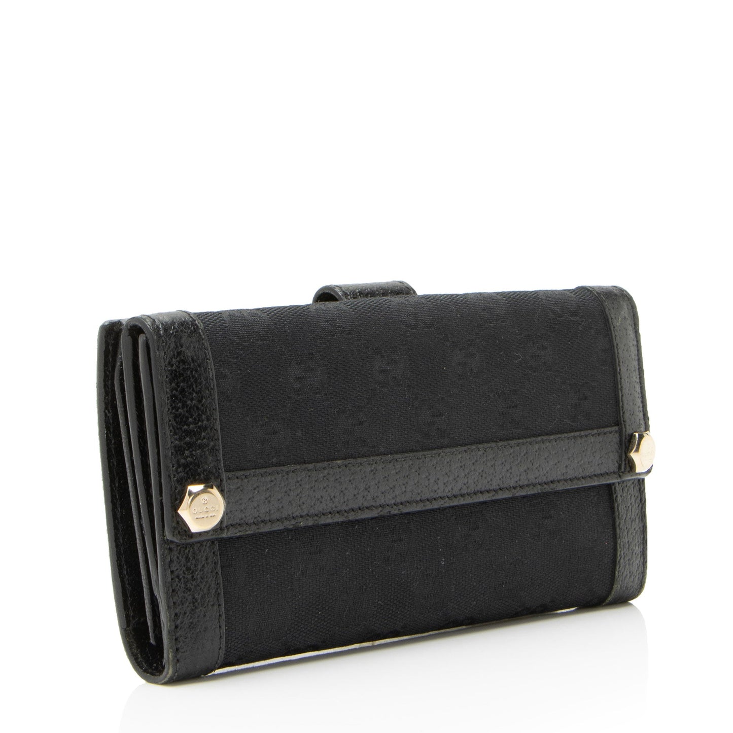 Gucci GG Canvas Charmy Continental Wallet