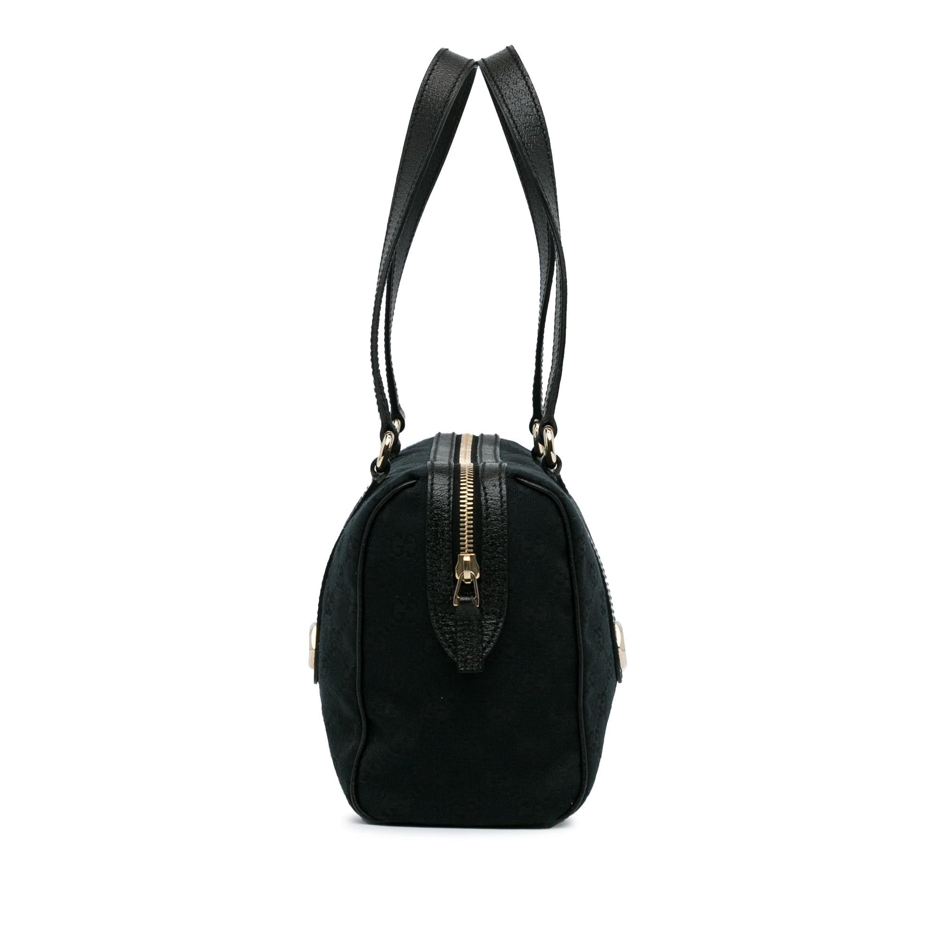 Gucci Canvas Shoulder Bag