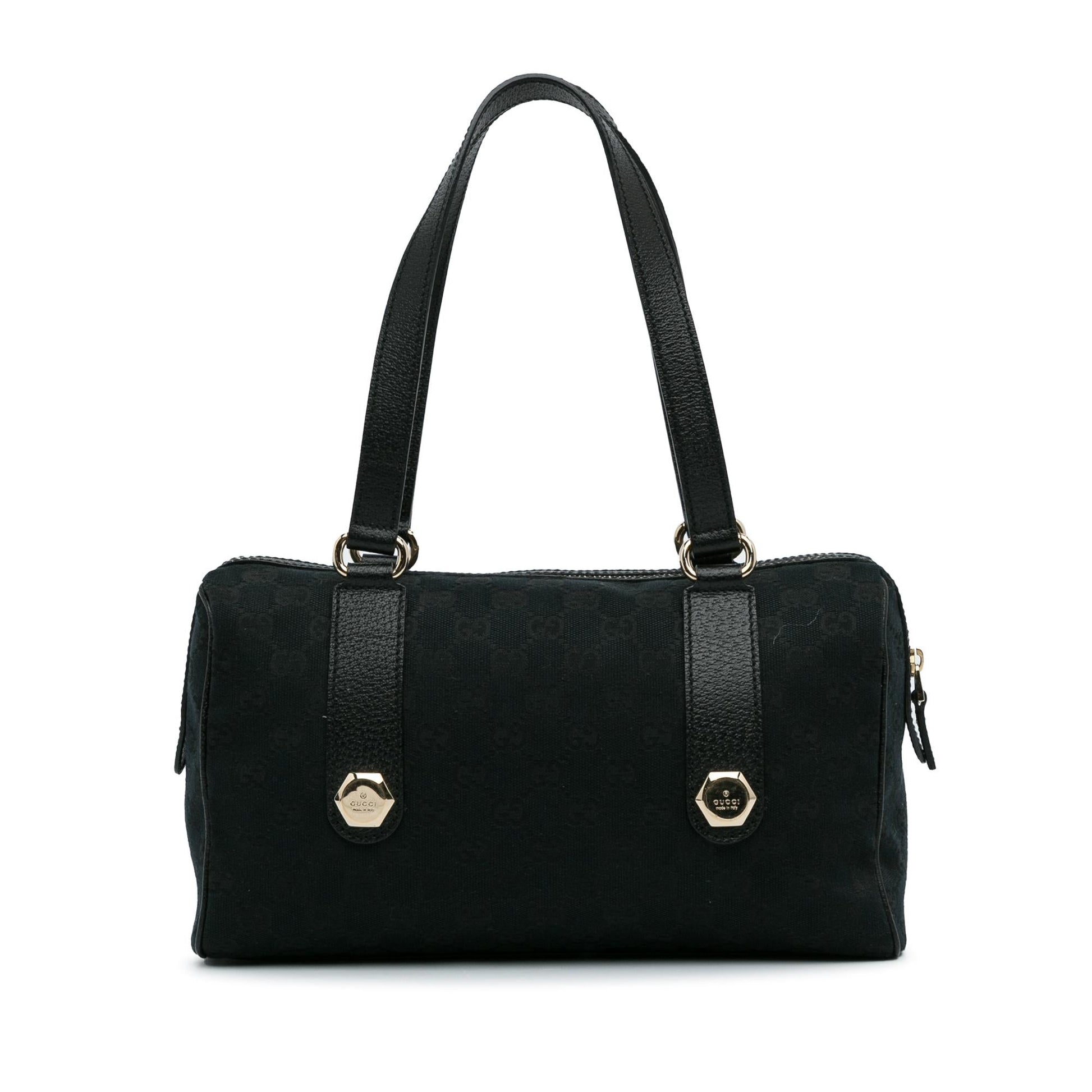 Gucci Canvas Shoulder Bag