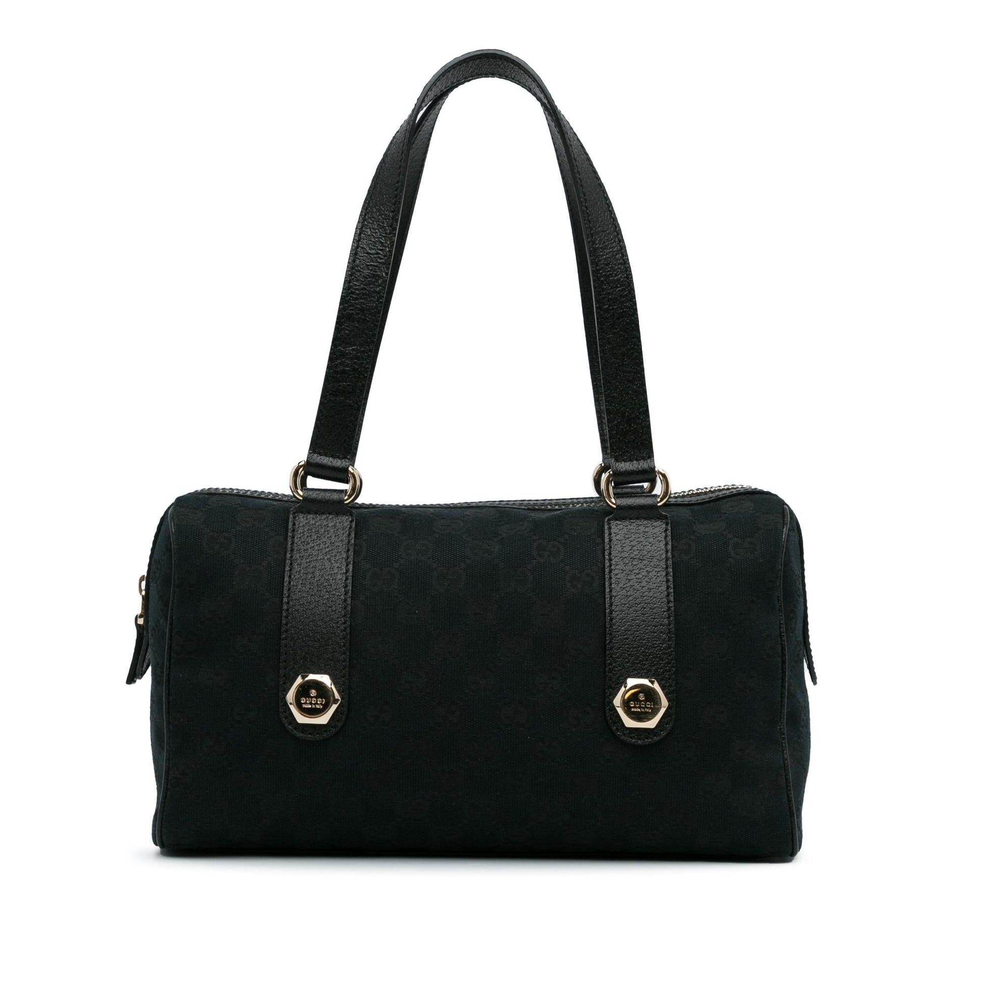 Gucci Canvas Shoulder Bag