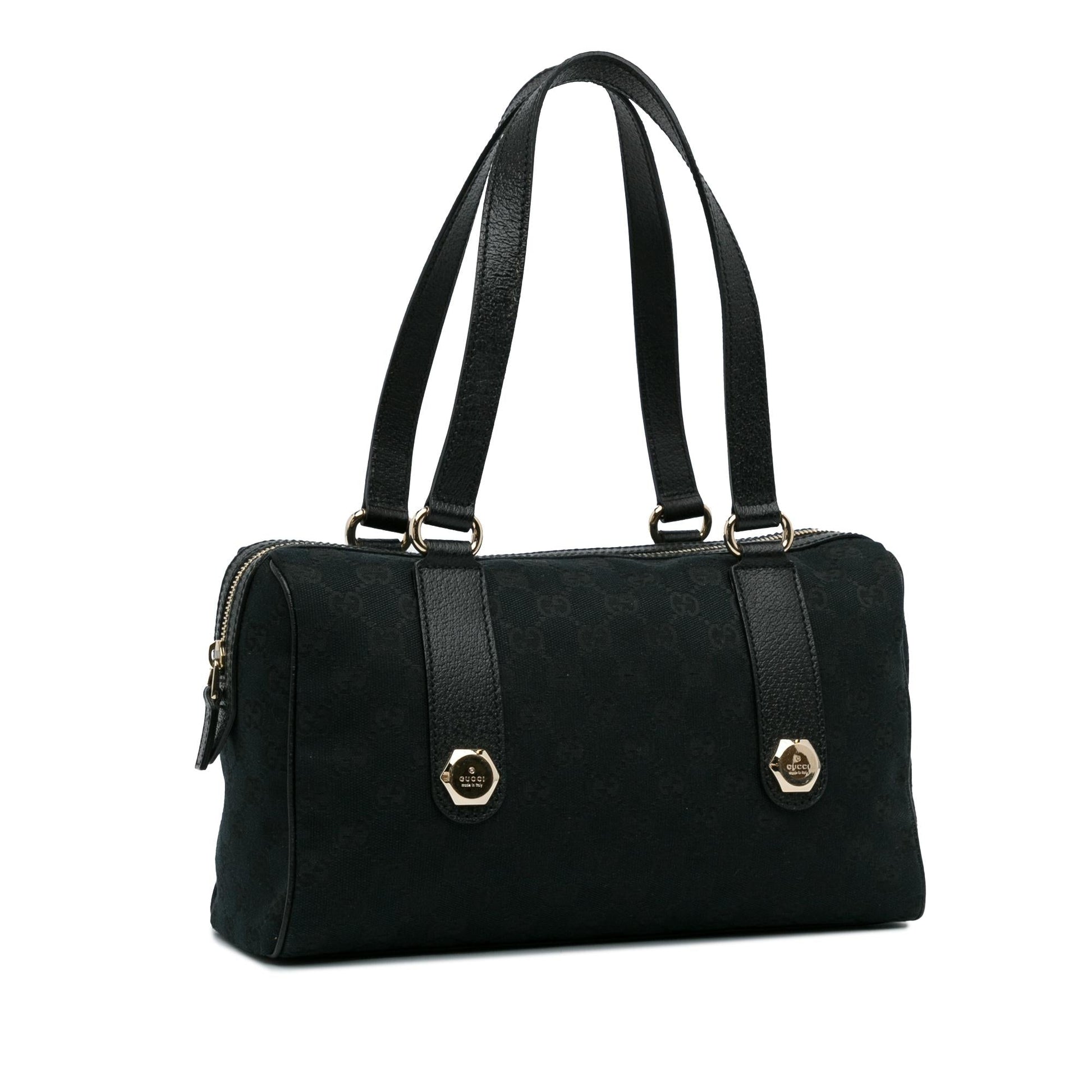 Gucci Canvas Shoulder Bag