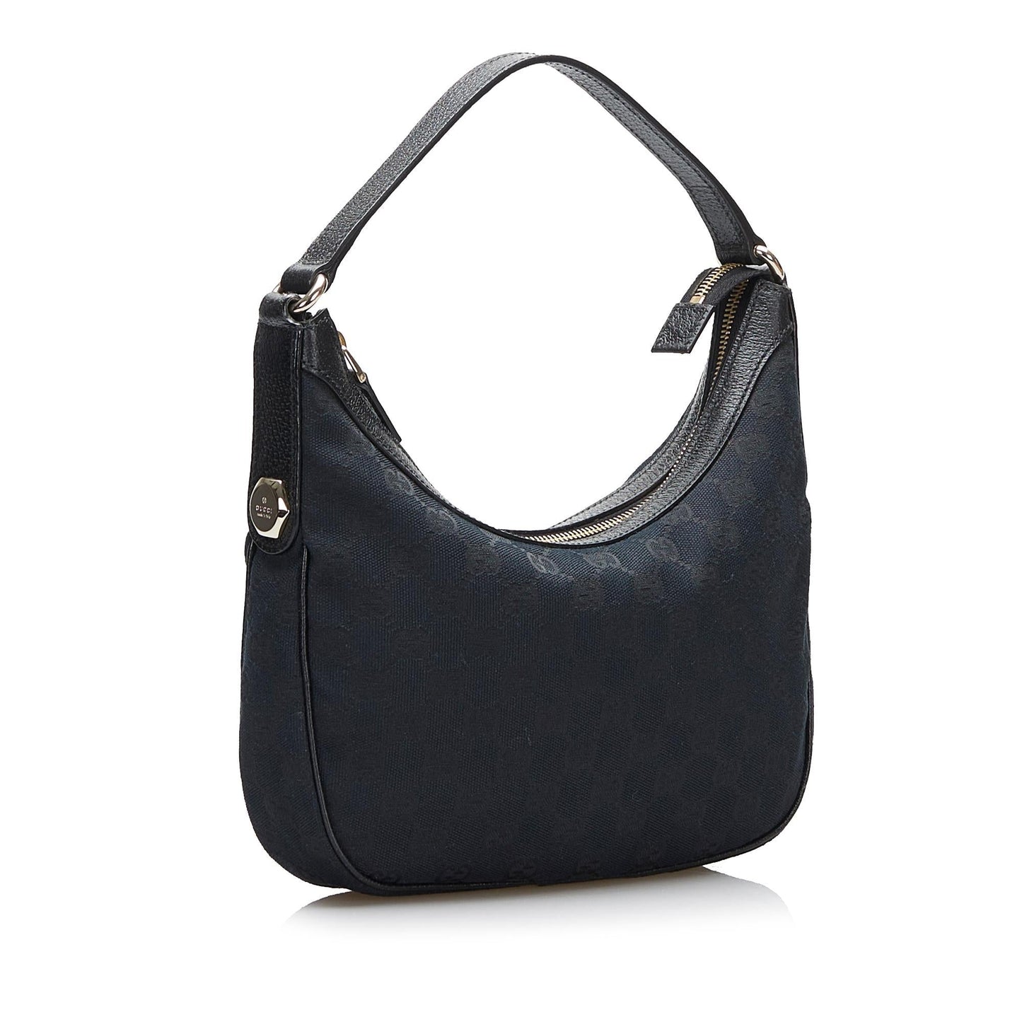 Gucci GG Canvas Charmy Hobo (SHG-aBR11K)