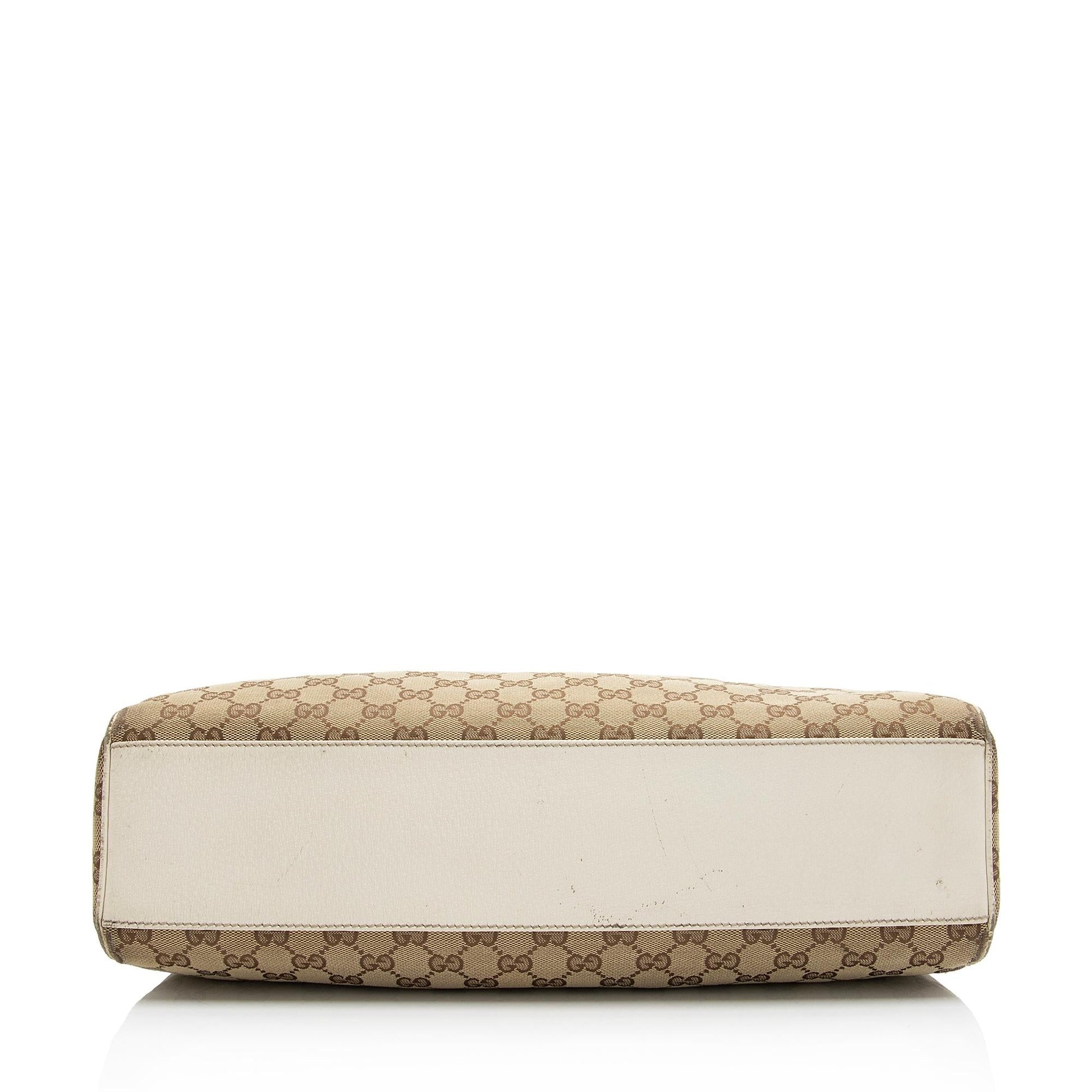 Gucci GG Canvas Charmy Medium Shoulder Bag (SHF-23740)