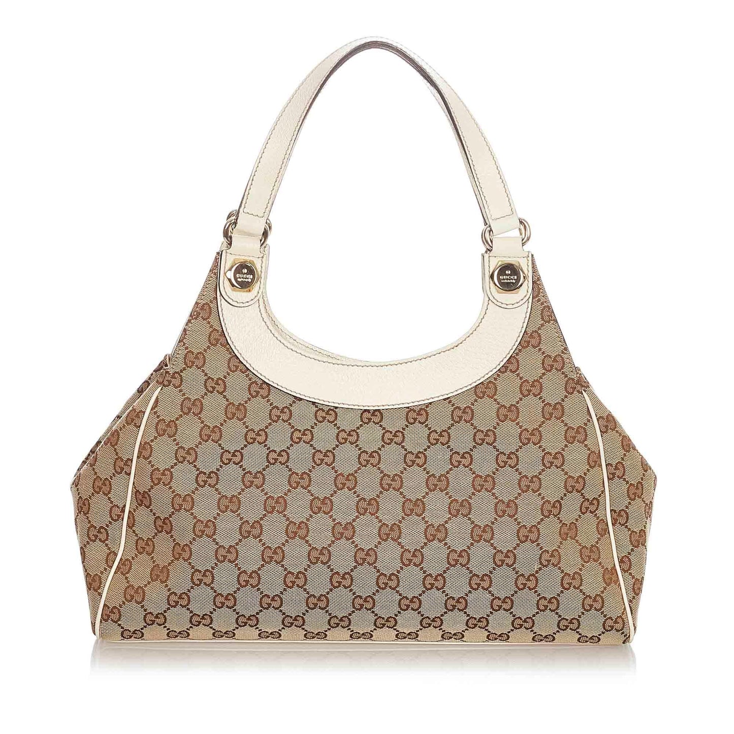 Gucci Canvas Shoulder Bag Style 48