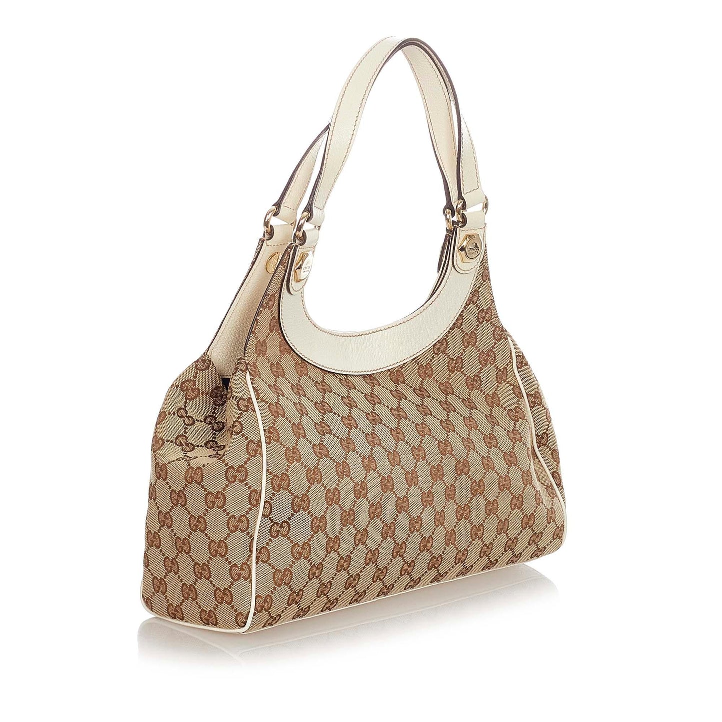 Gucci Canvas Shoulder Bag Style 48