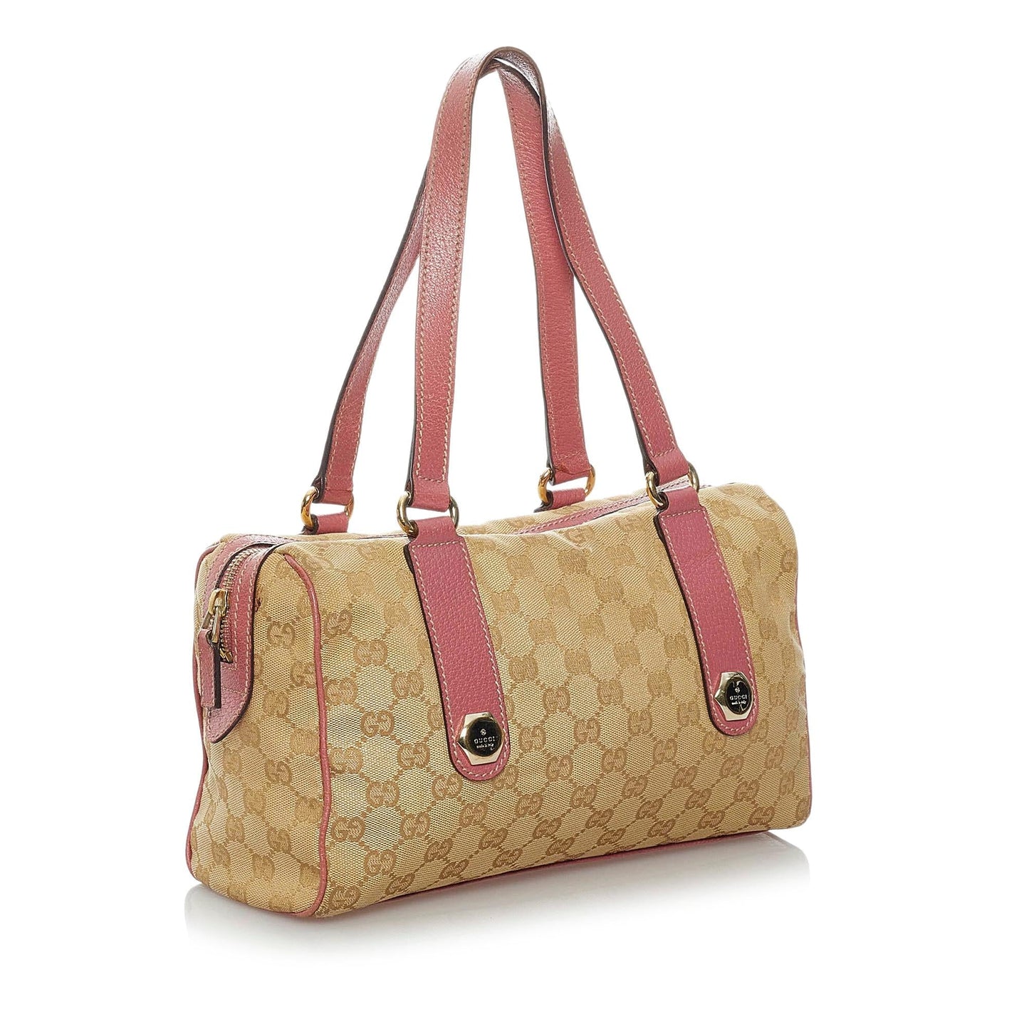 Gucci GG Canvas Charmy Shoulder Bag (SHG-29552)