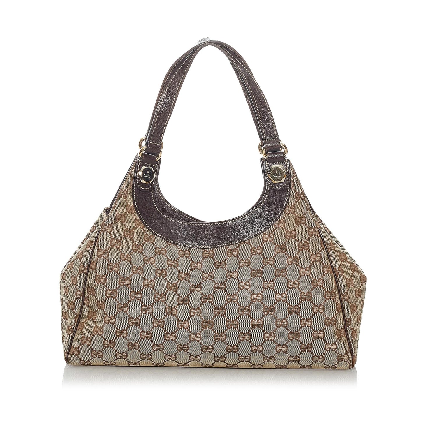 Gucci GG Canvas Charmy Shoulder Bag (SHG-30434)