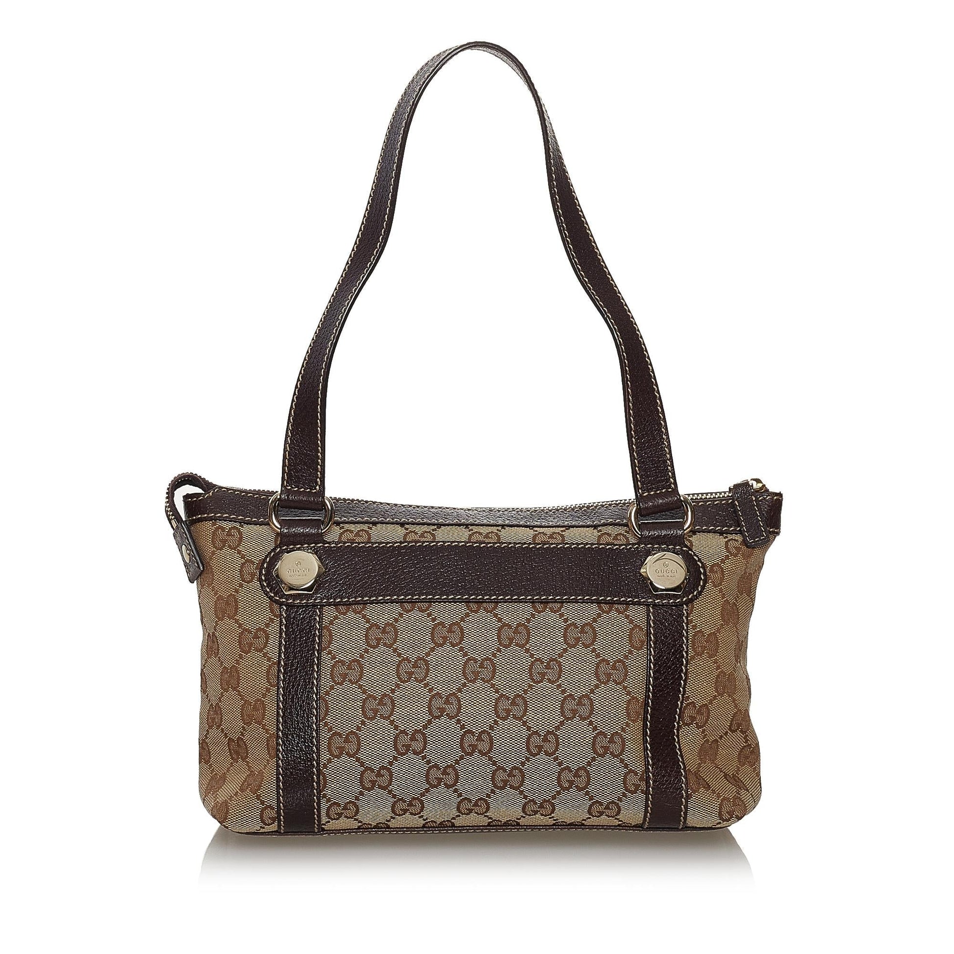 Gucci GG Canvas Charmy Shoulder Bag (SHG-33251)