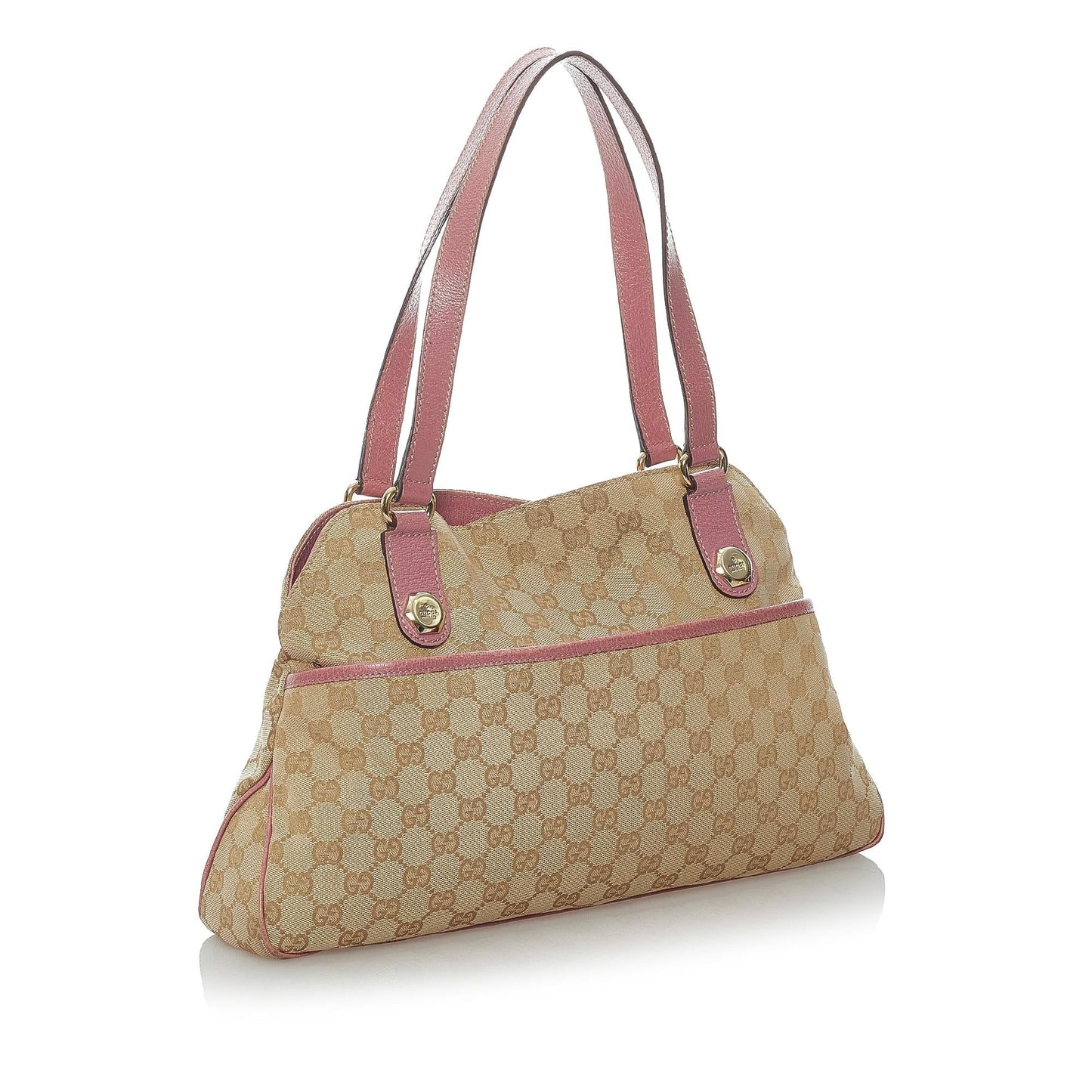 Gucci GG Canvas Charmy Shoulder Bag (SHG-33974)