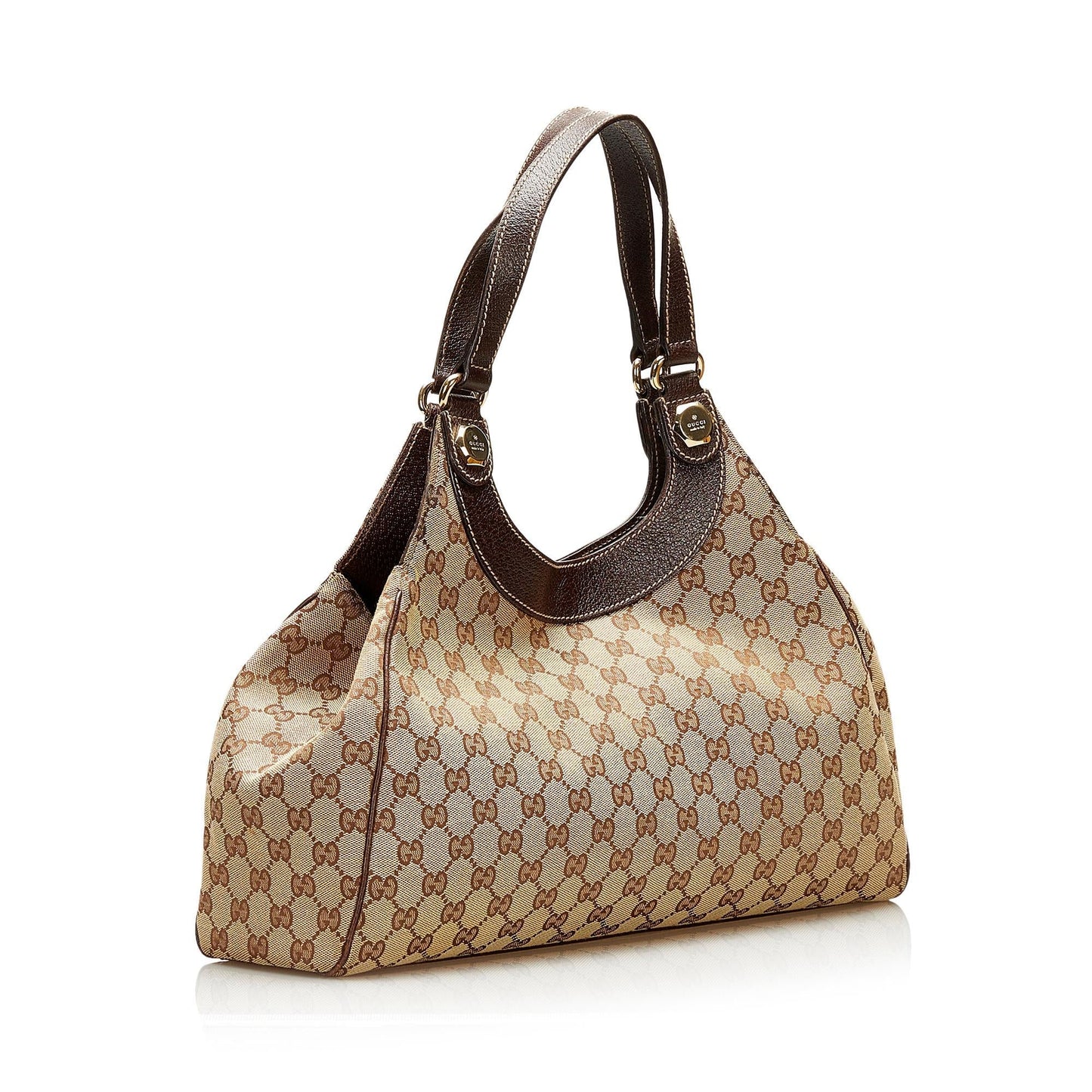 Gucci GG Canvas Charmy Shoulder Bag (SHG-35277)