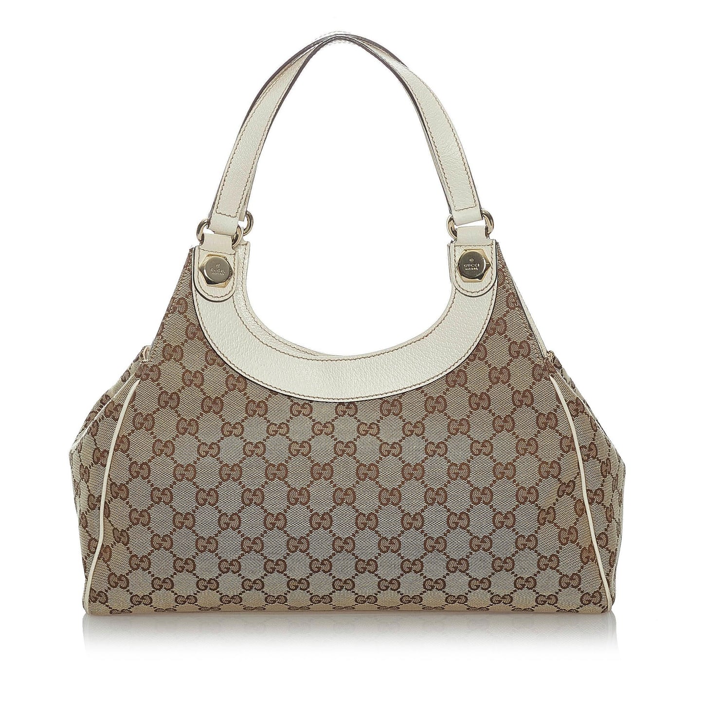 Gucci GG Canvas Charmy Shoulder Bag (SHG-36146)