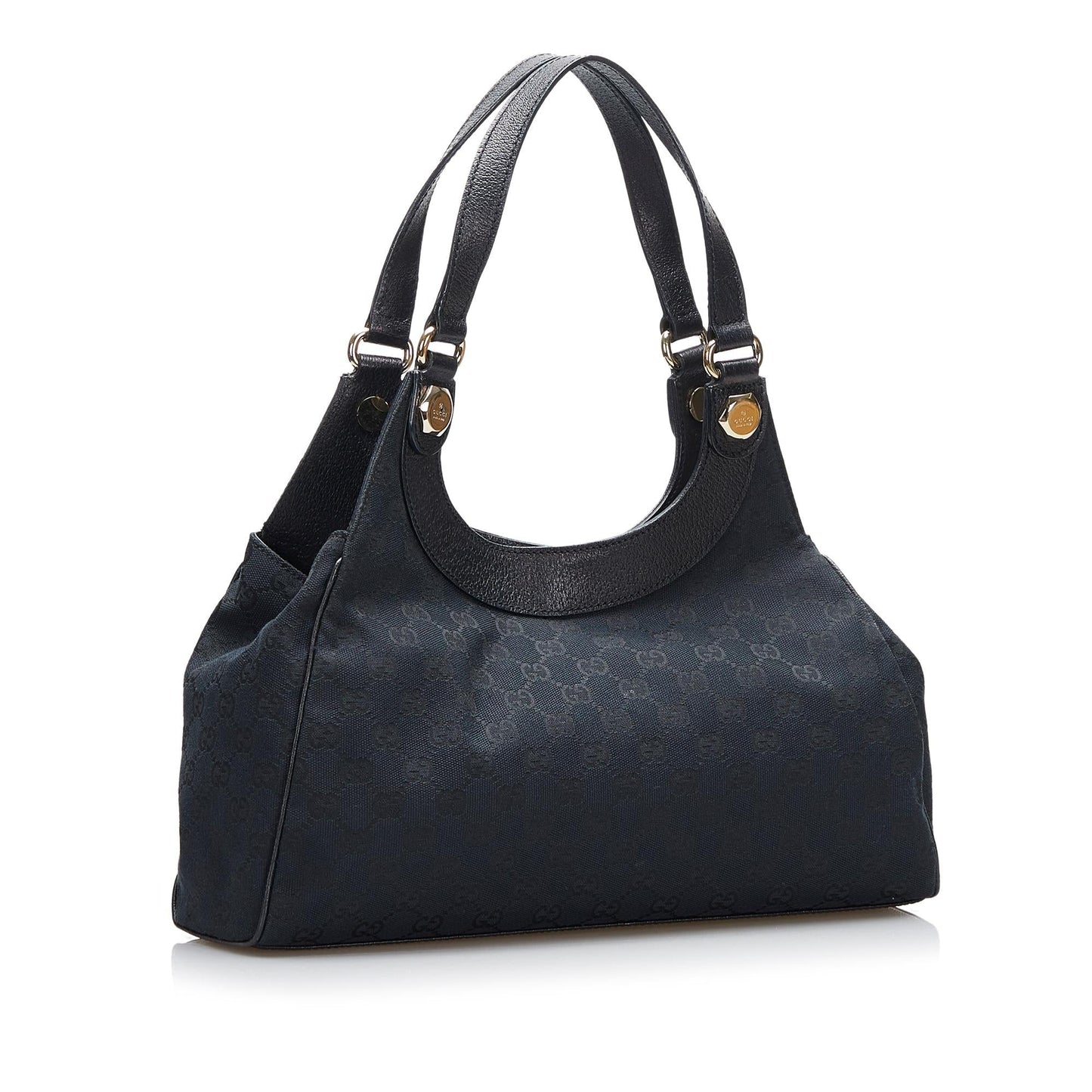 Gucci GG Canvas Charmy Shoulder Bag (SHG-cd7kgE)