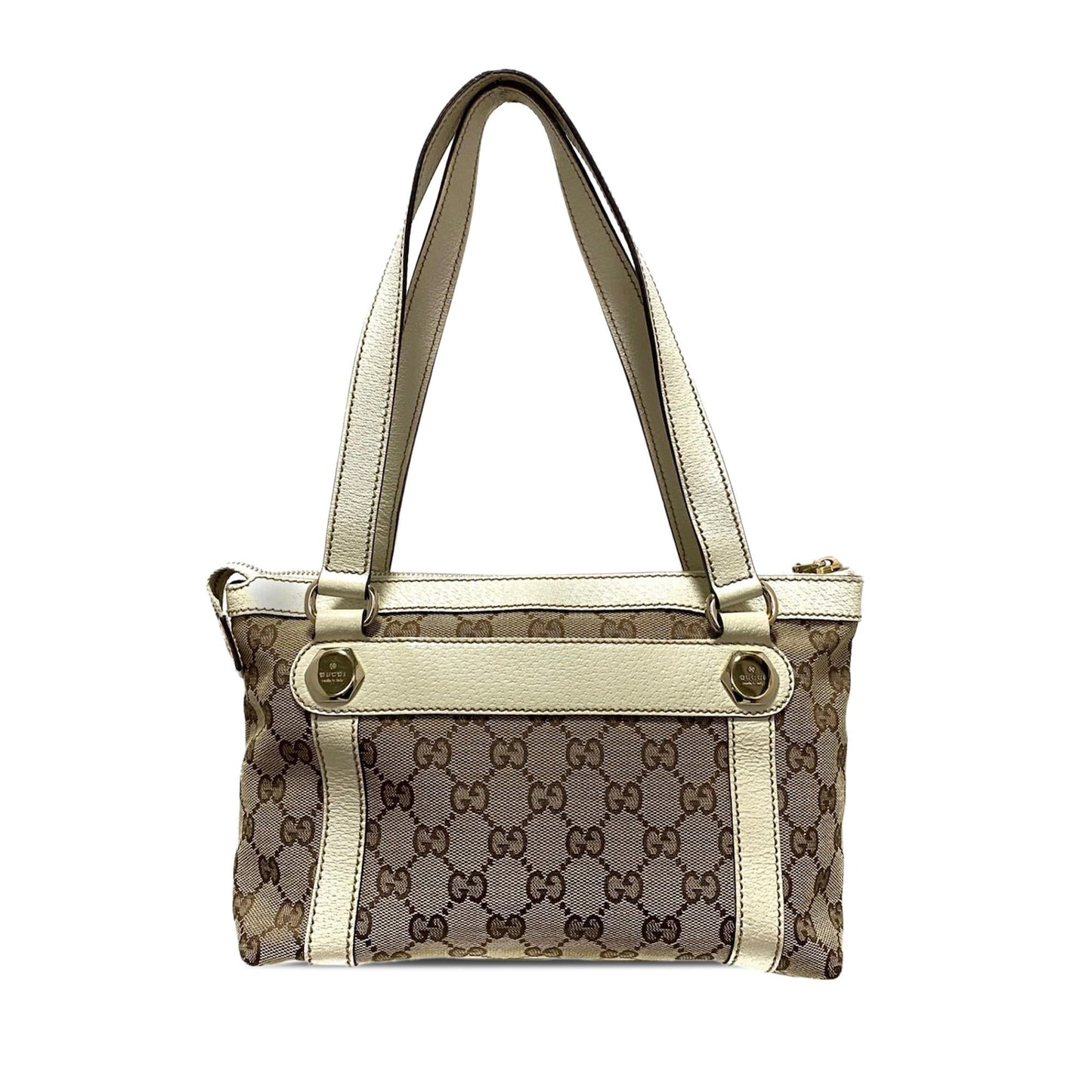 Gucci Canvas Shoulder Bag