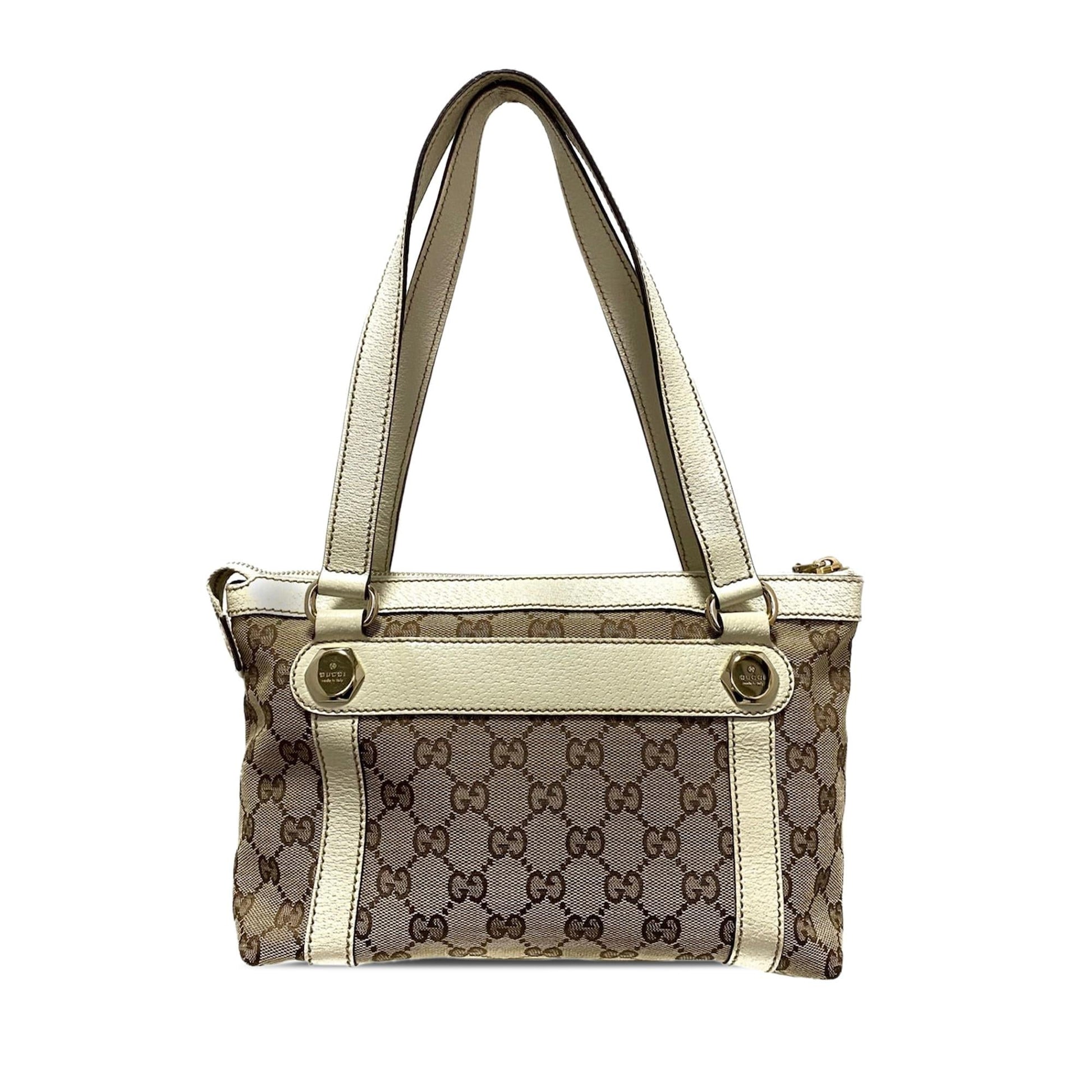 Gucci Canvas Shoulder Bag