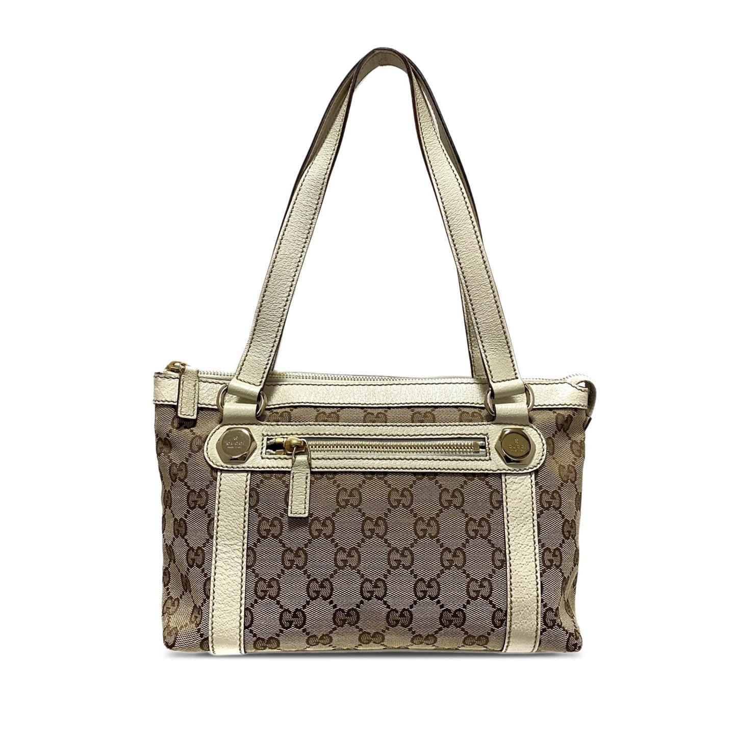 Gucci Canvas Shoulder Bag