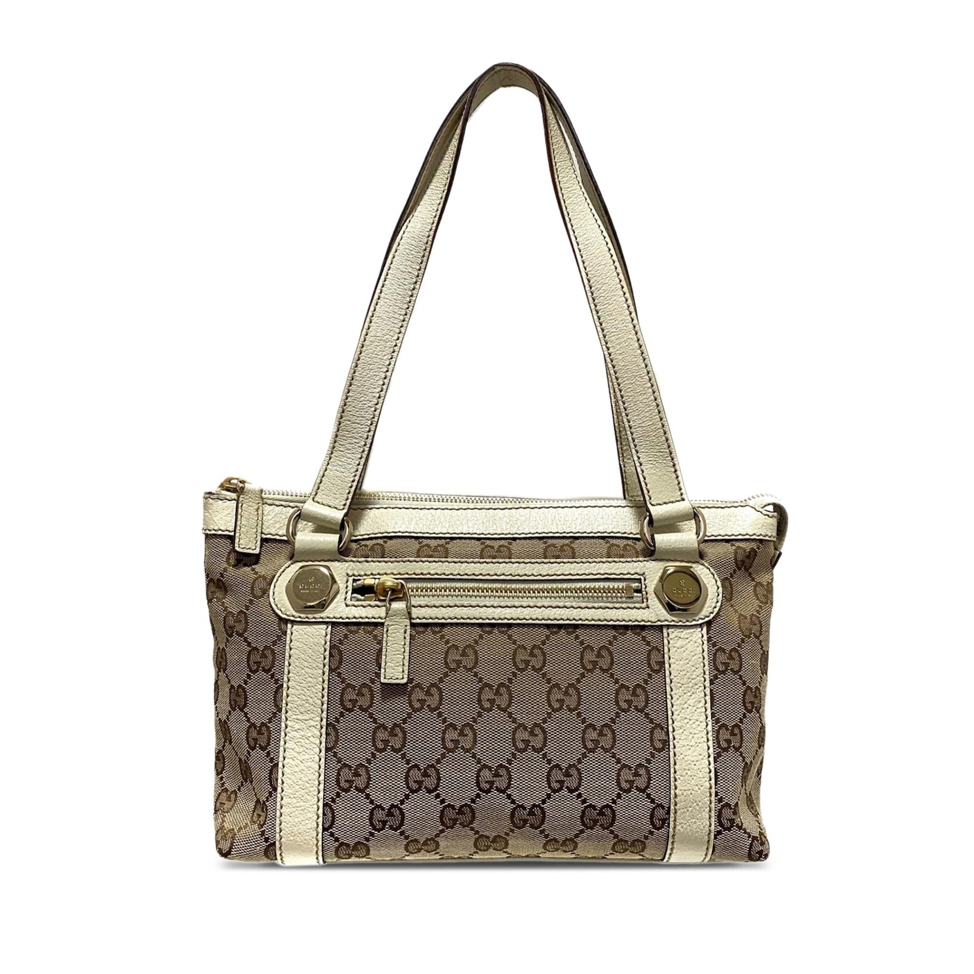 Gucci Canvas Shoulder Bag
