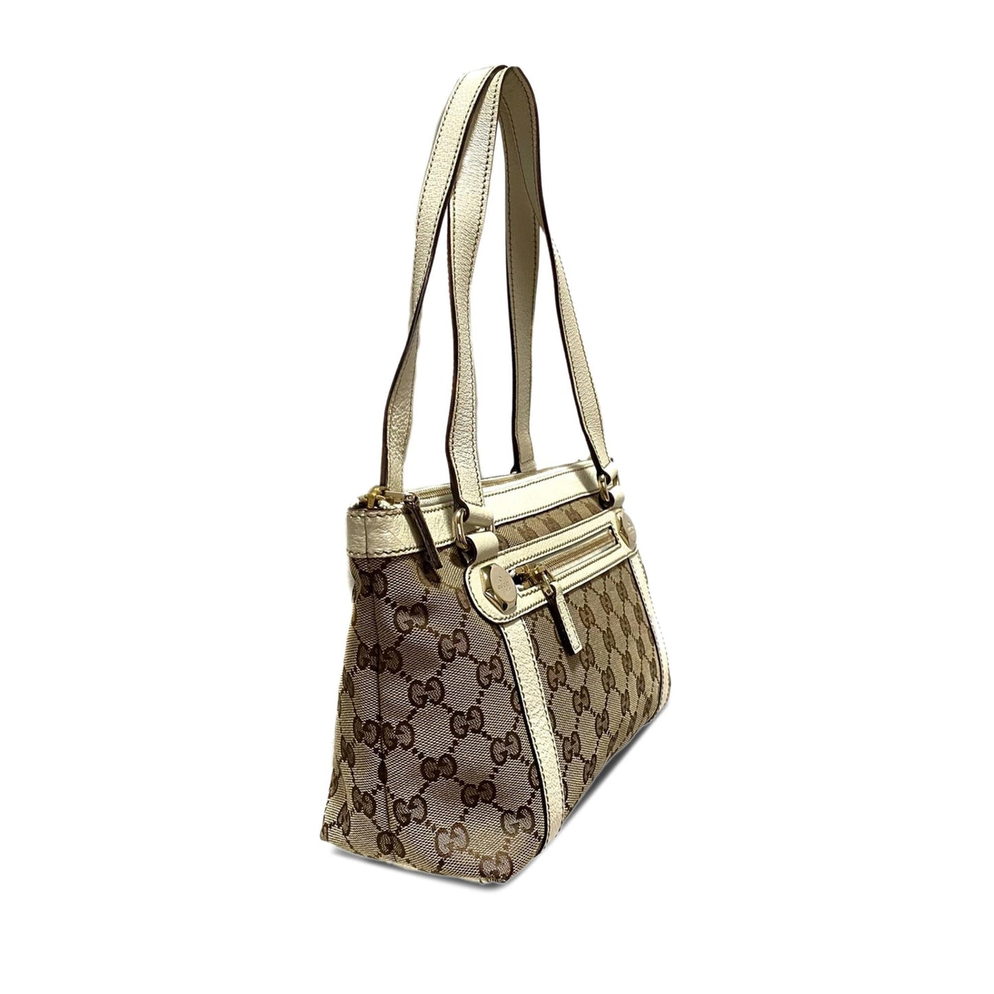 Gucci Canvas Shoulder Bag