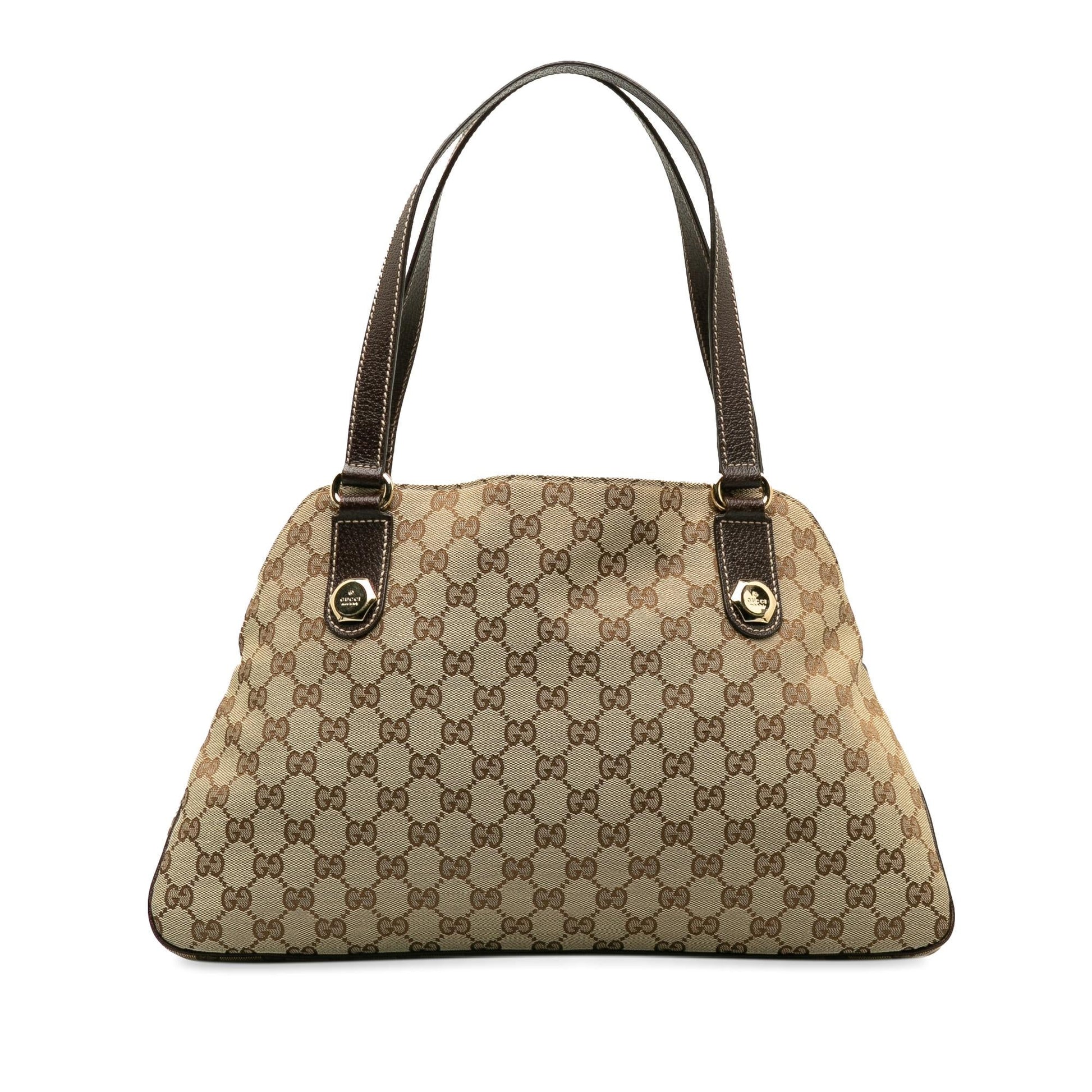 Gucci Canvas Shoulder Bag