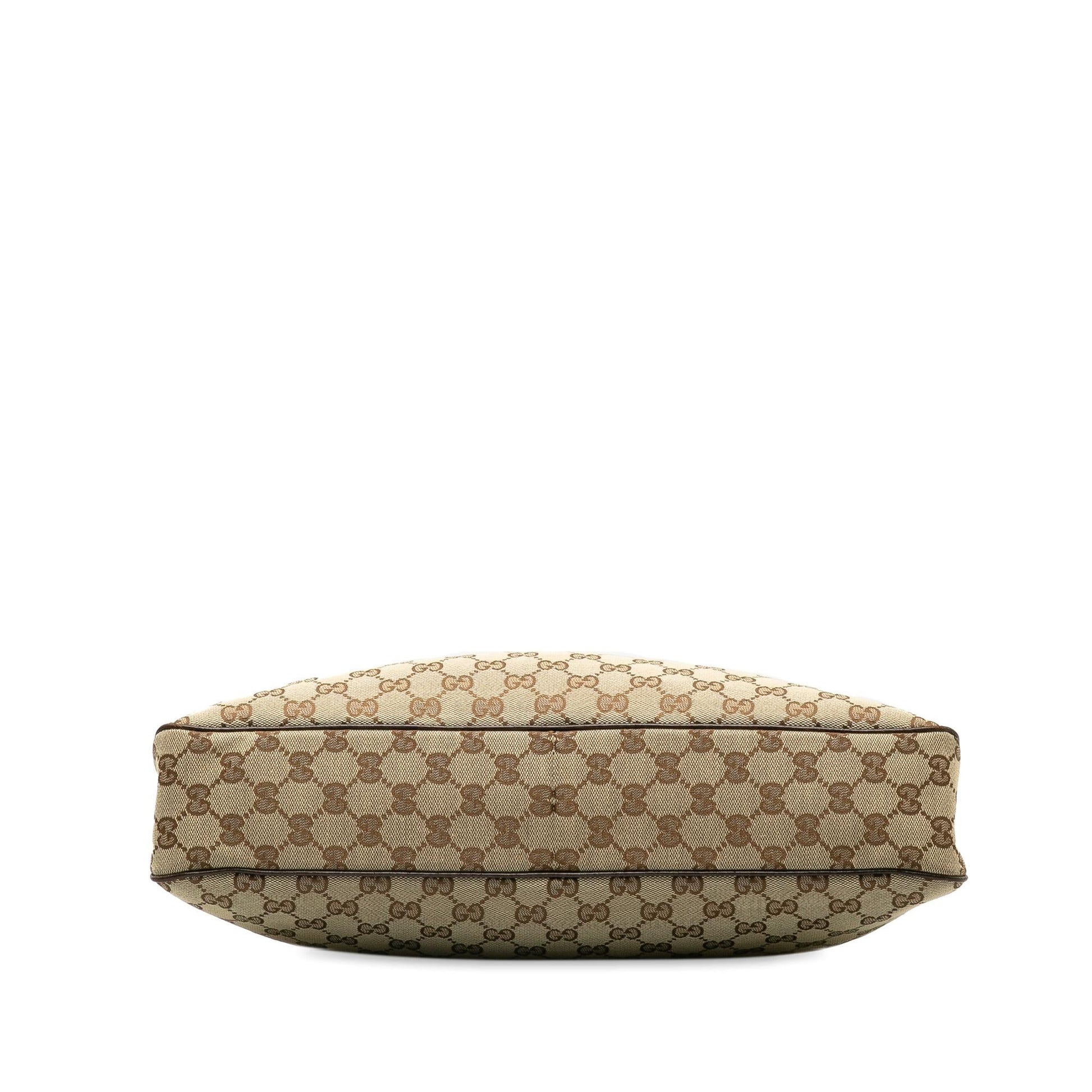 Gucci Canvas Shoulder Bag