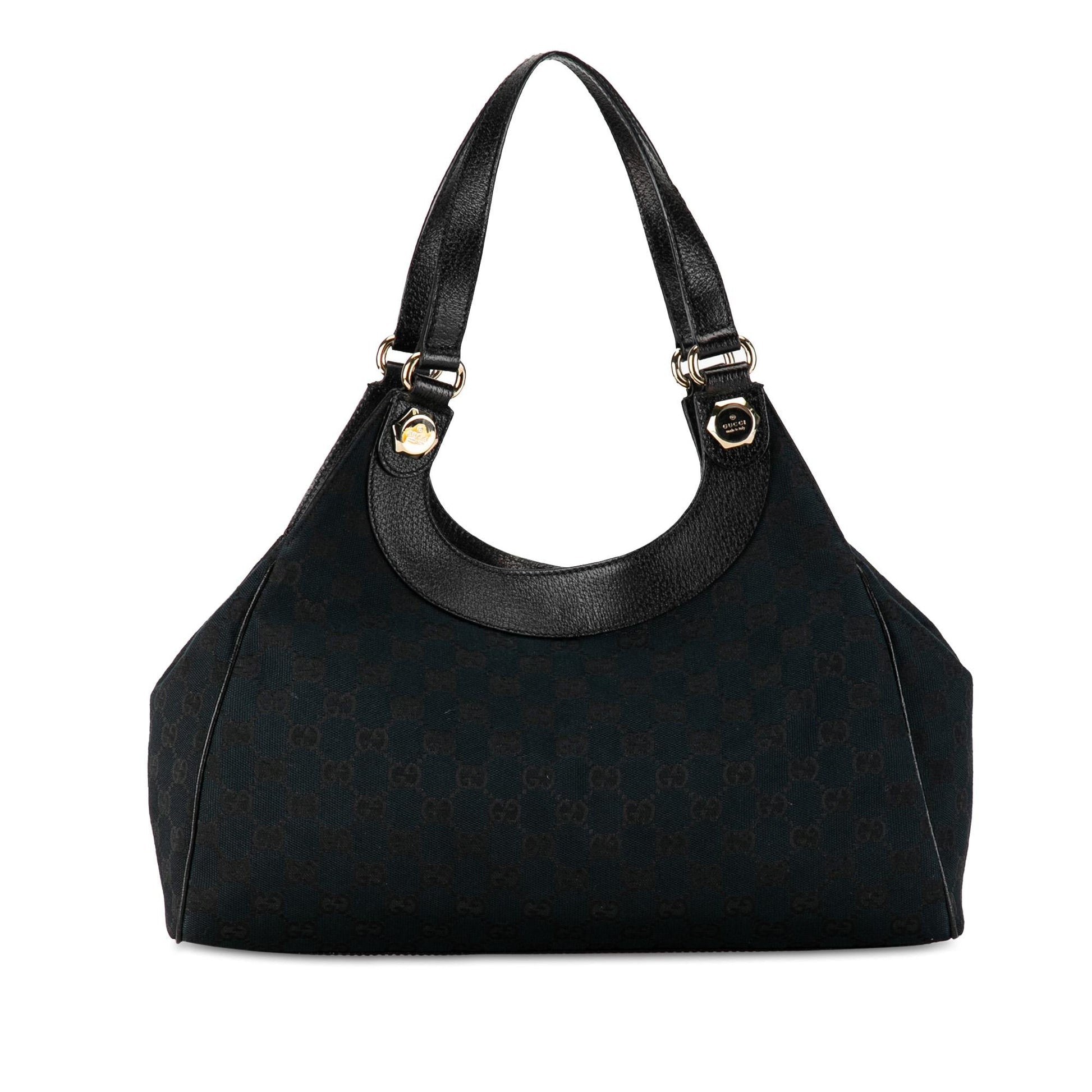 Gucci Canvas Shoulder Bag