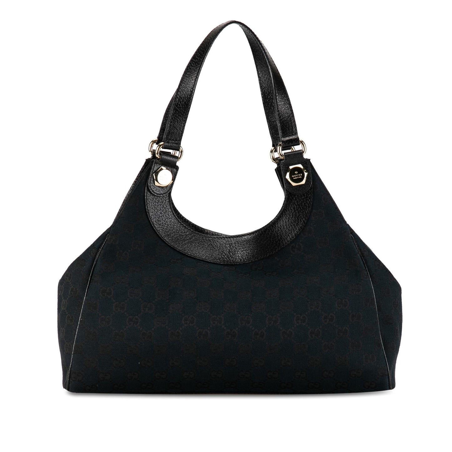 Gucci Canvas Shoulder Bag