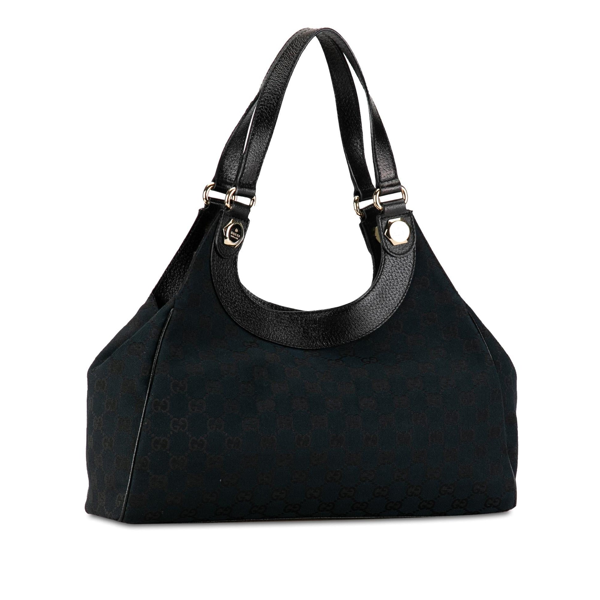 Gucci Canvas Shoulder Bag