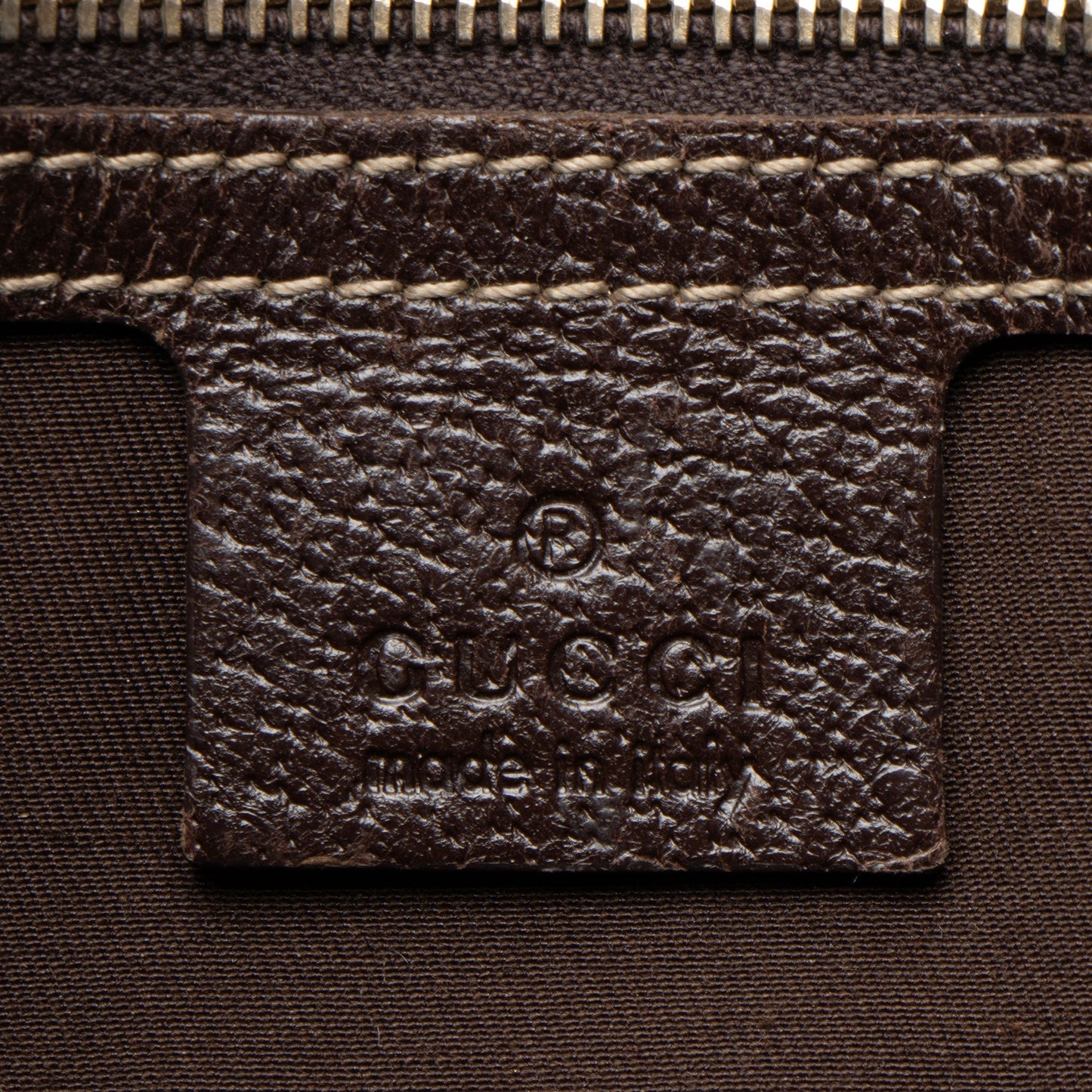 Gucci GG Canvas Charmy Small Tote