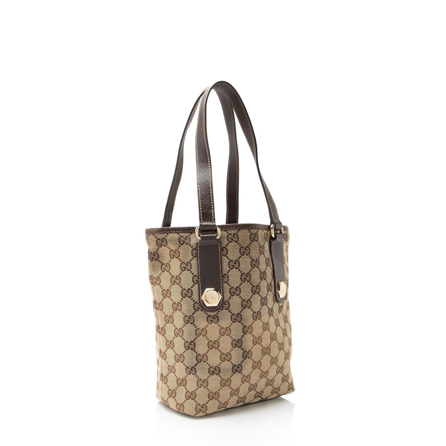 Gucci GG Canvas Charmy Small Tote