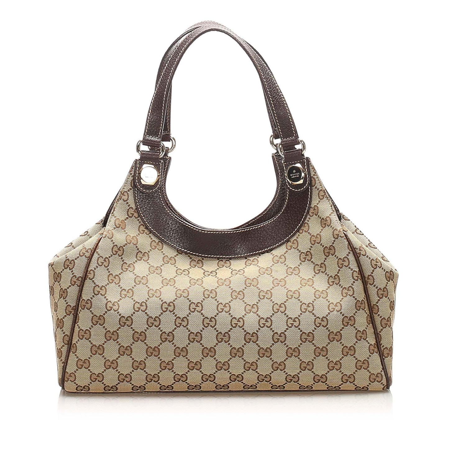 Gucci Canvas Monogram Tote Style 121