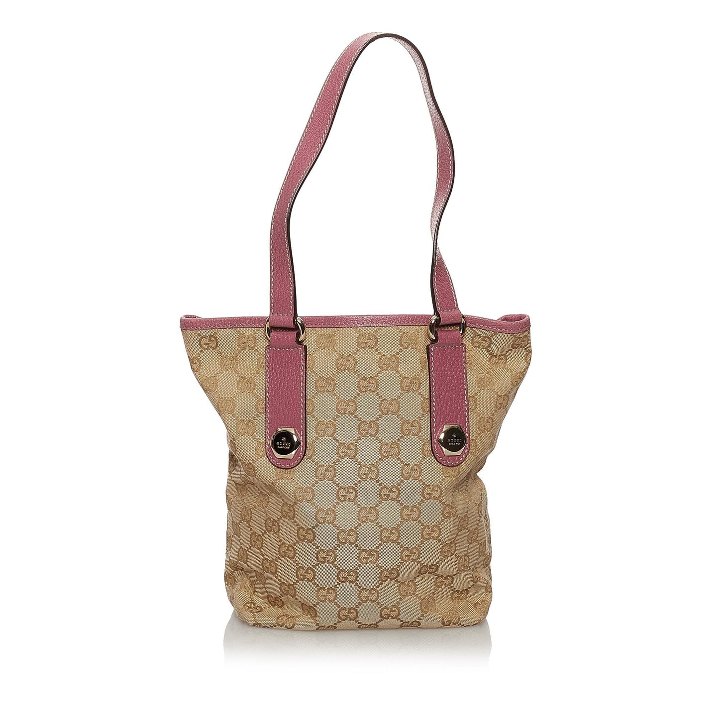 Gucci GG Canvas Charmy Tote Bag (SHG-30646)