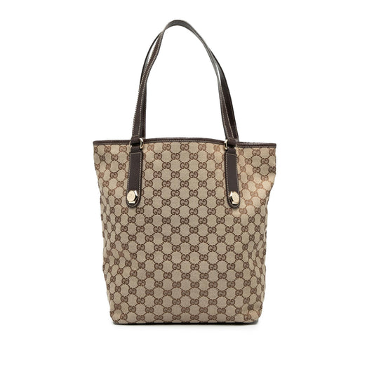 Gucci GG Canvas Charmy Tote