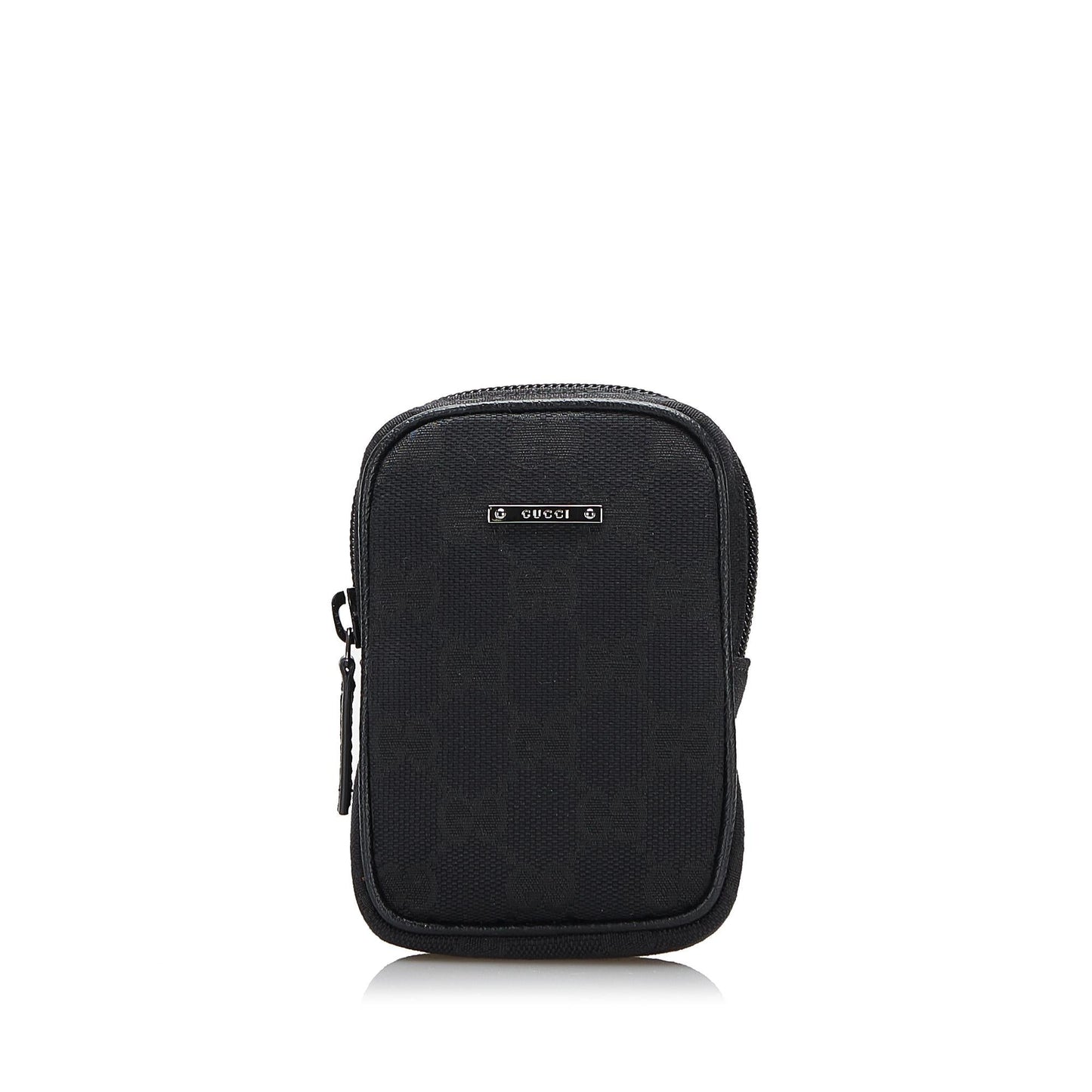 Gucci GG Canvas Cigarette Case (SHG-APVowX)
