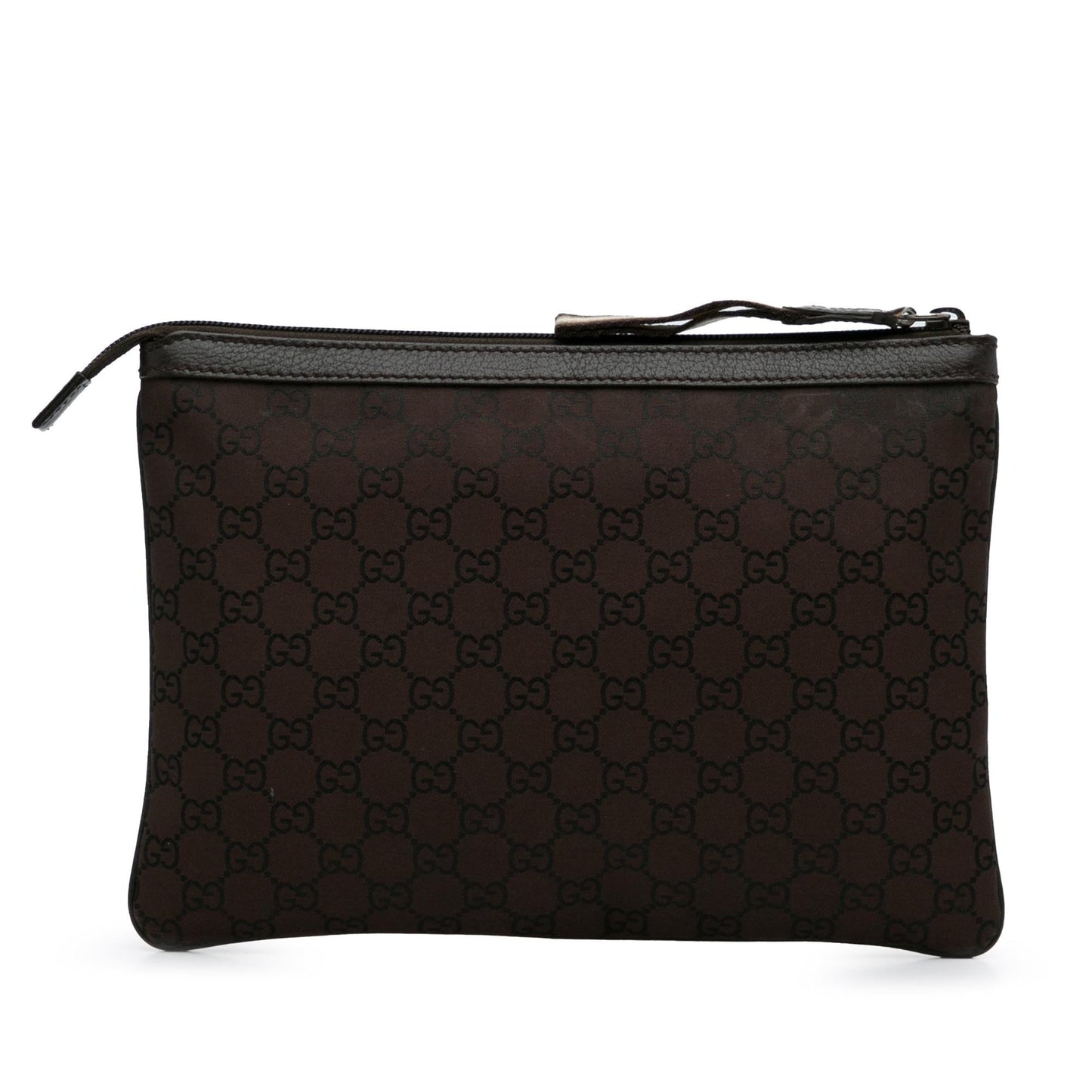 Gucci Canvas Clutch