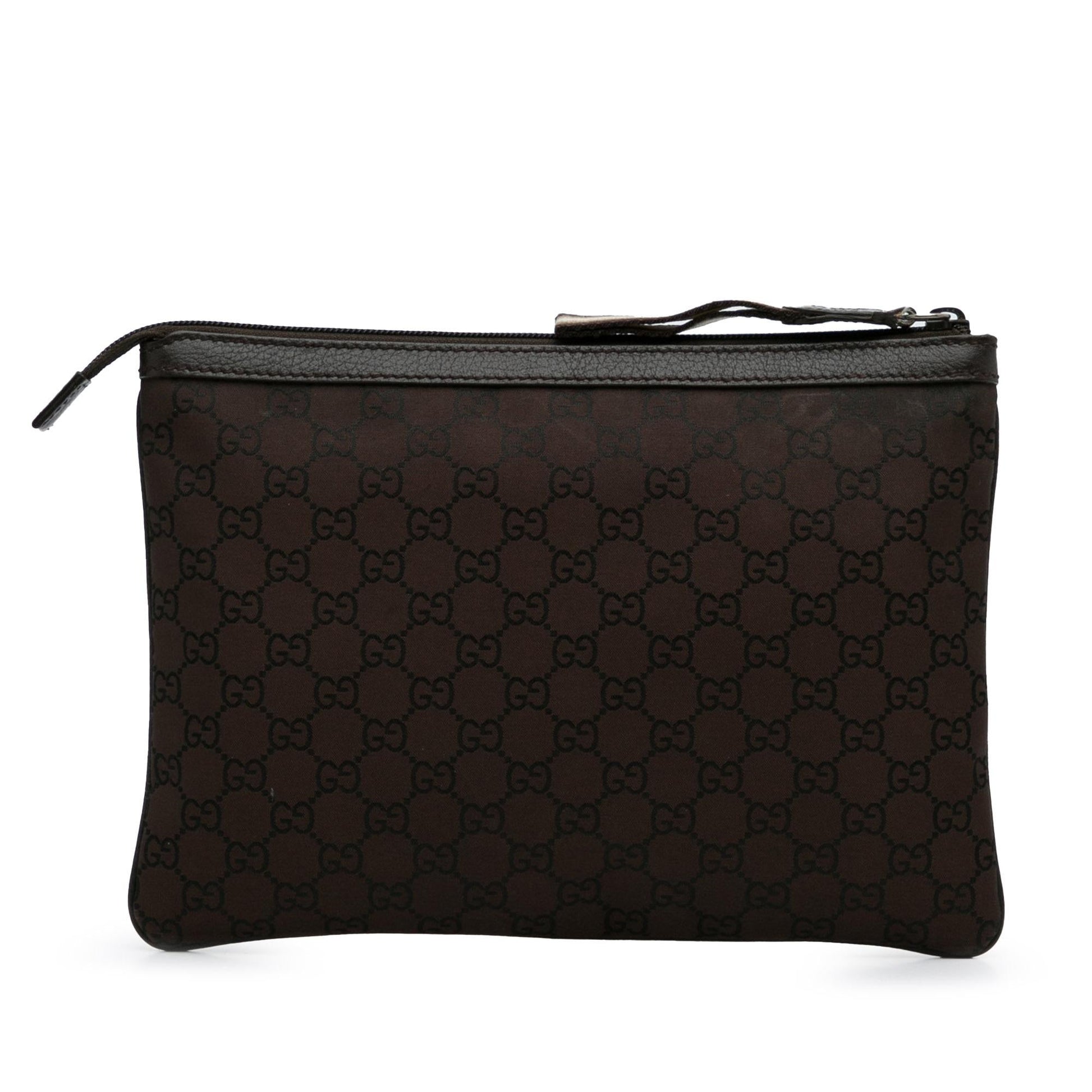 Gucci Canvas Clutch