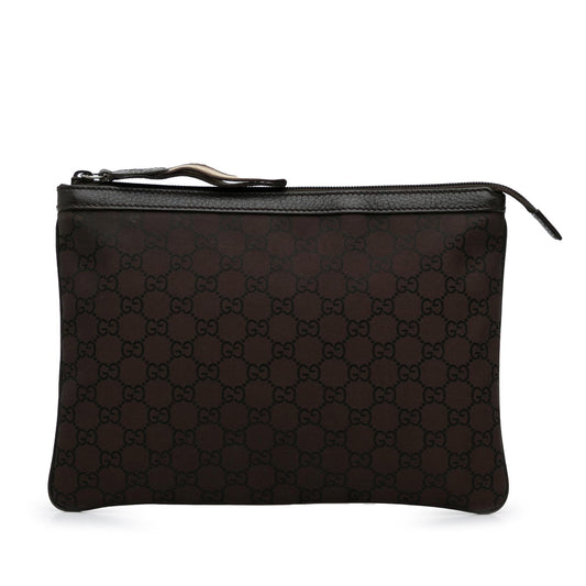 Gucci Canvas Clutch