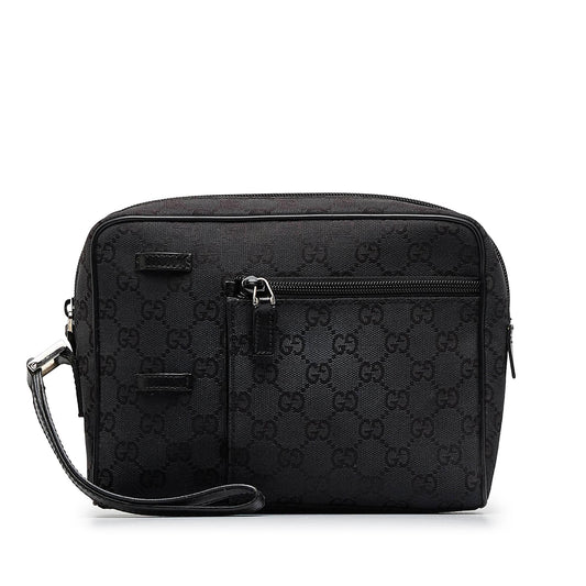 Gucci GG Canvas Clutch (SHG-ygB3Ks)