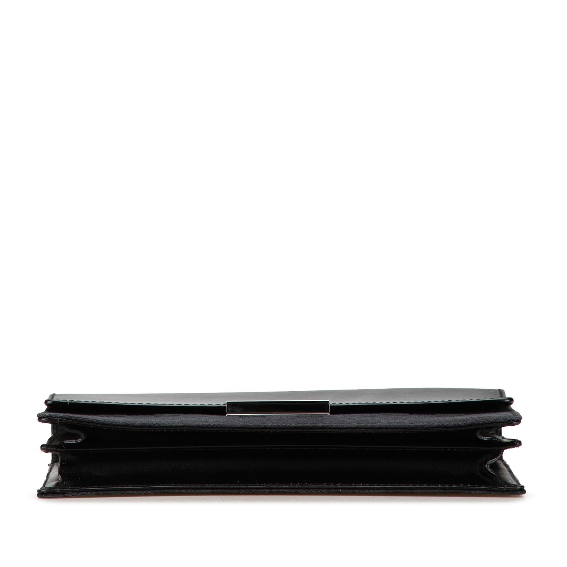 Gucci GG Canvas Clutch (SHG-tJGBgu)
