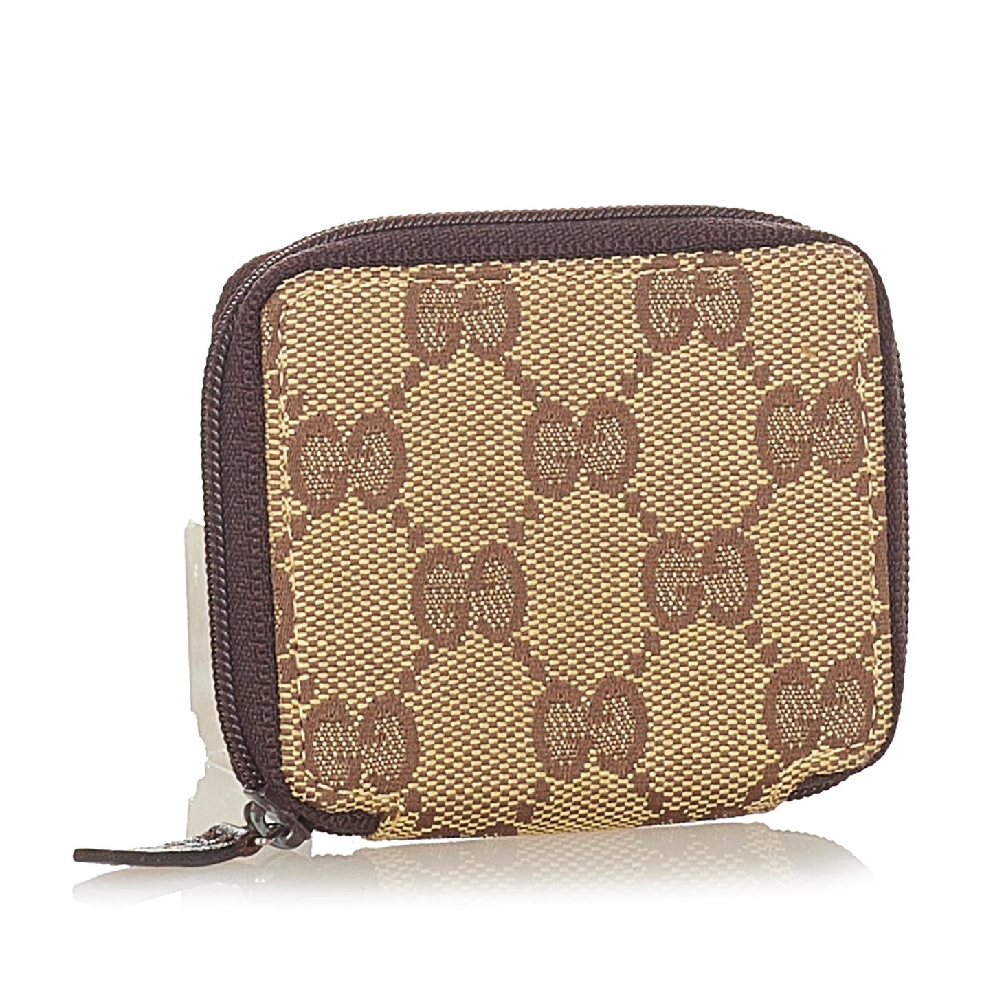 Gucci Leather Canvas Clutch Style 5