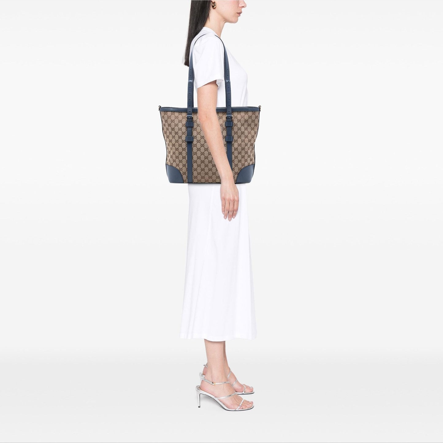Gucci GG Canvas Convertible Tote