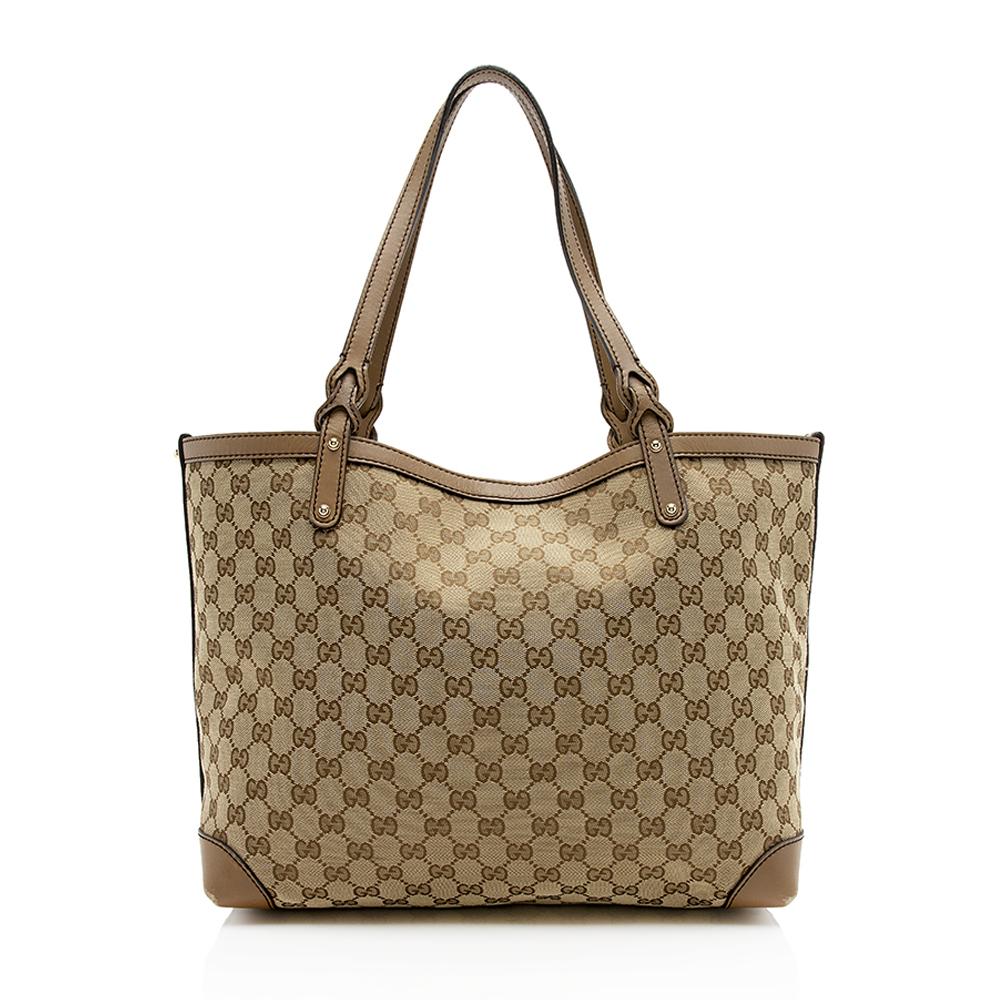 Gucci Canvas Tote Style 28