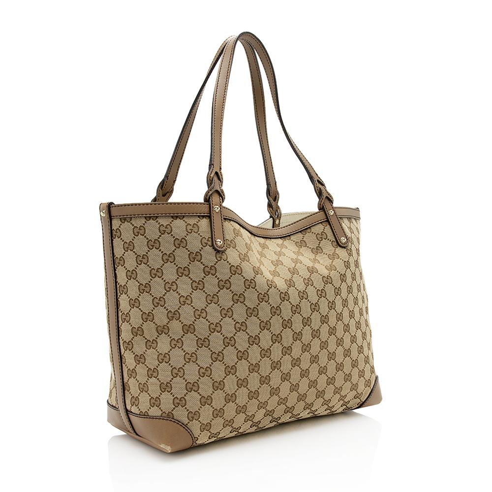 Gucci Canvas Tote Style 28