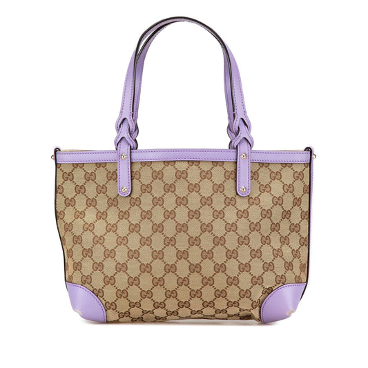 Gucci GG Canvas Craft Tote