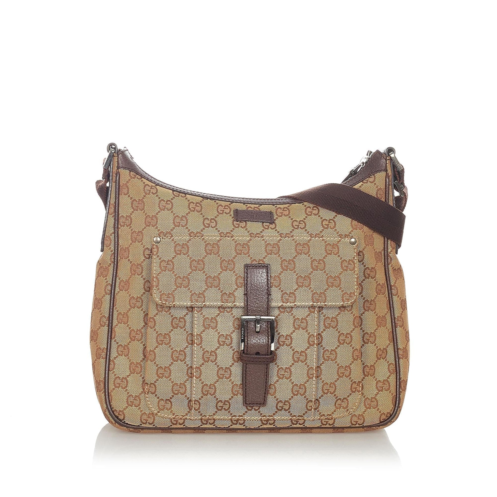 Gucci Canvas Crossbody Style 12