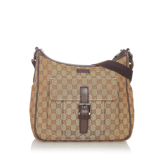 Gucci Canvas Crossbody Style 12