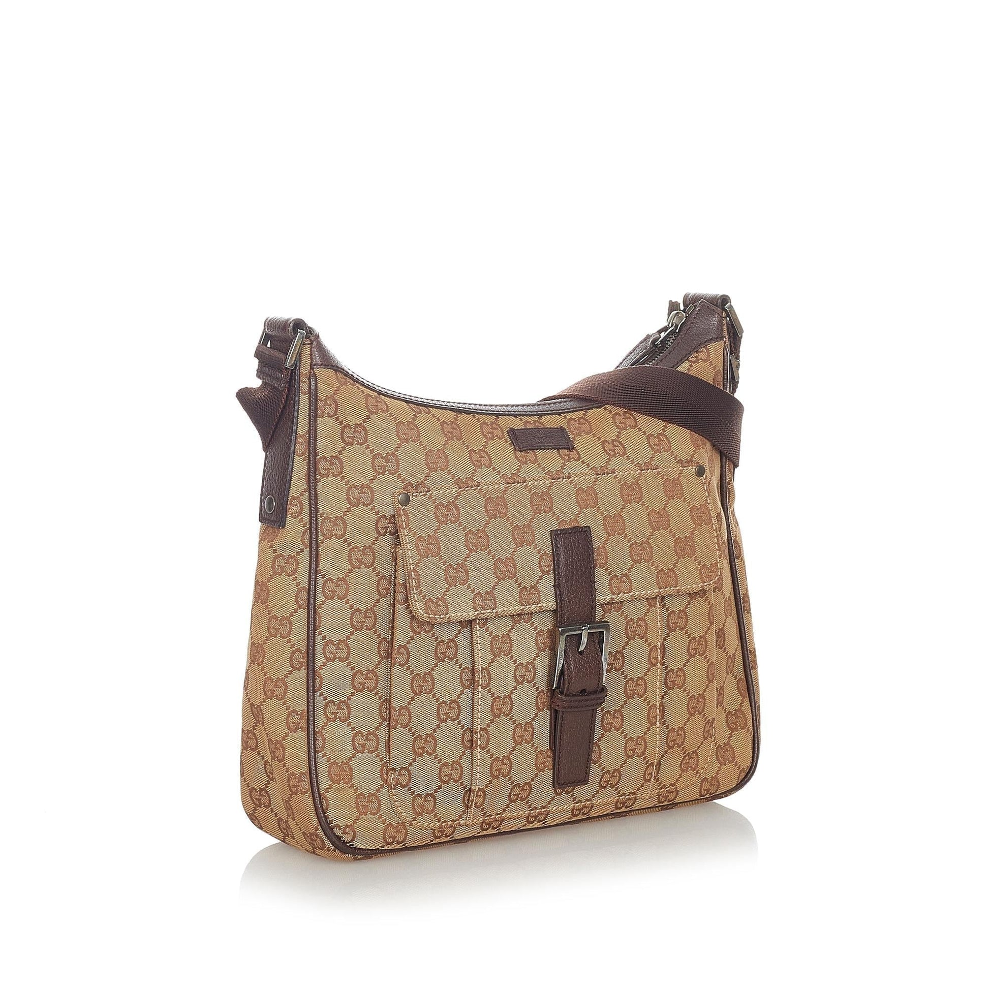 Gucci Canvas Crossbody Style 12
