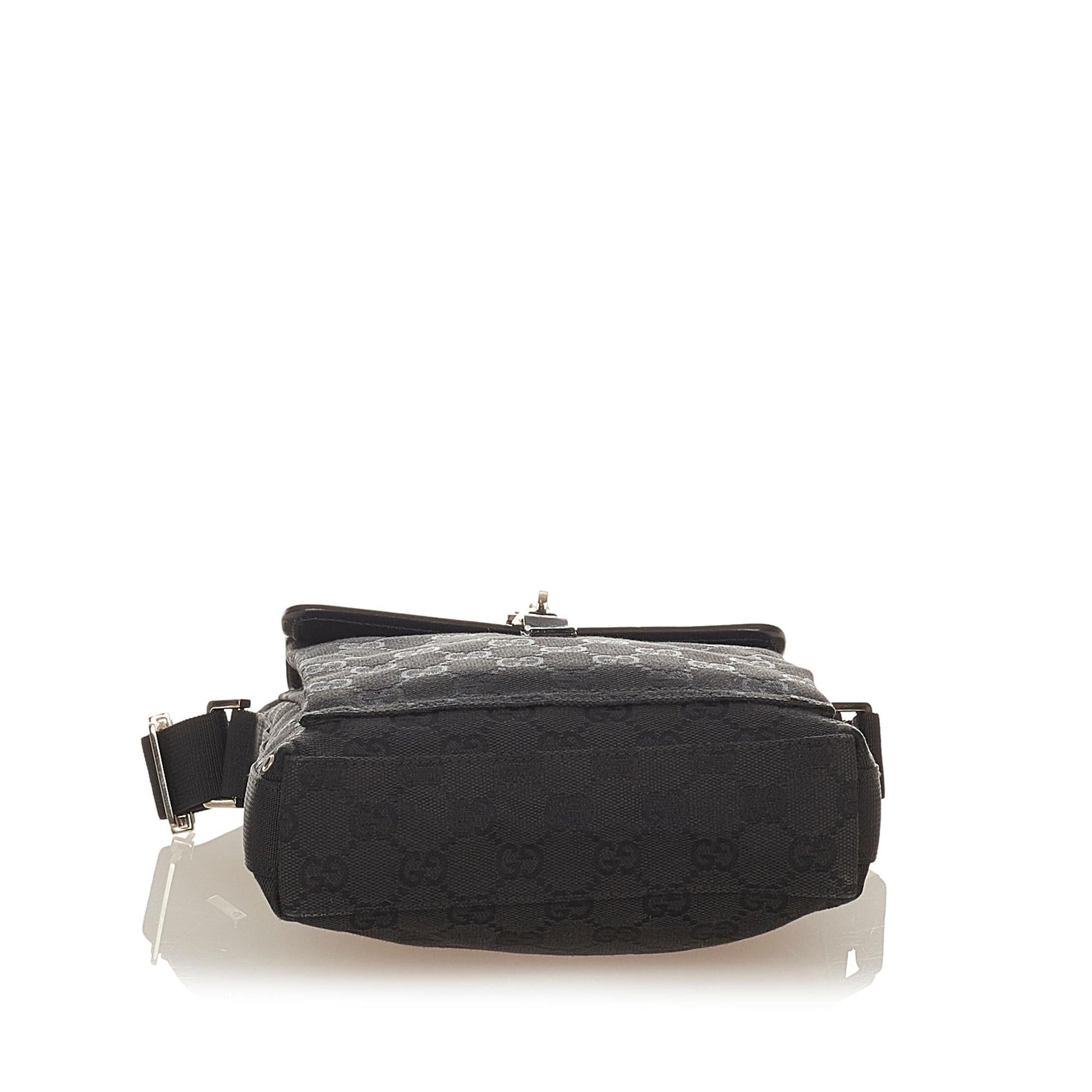 Gucci Canvas Crossbody