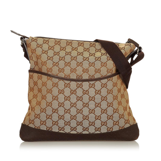 Gucci GG Canvas Crossbody Bag (SHG-25023)