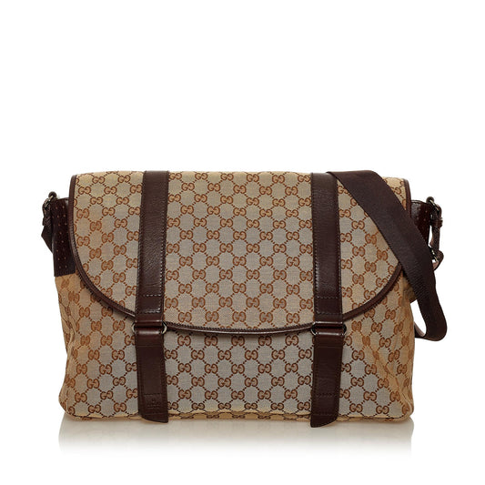 Gucci GG Canvas Crossbody Bag (SHG-28989)