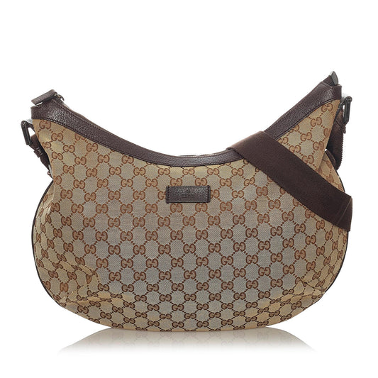 Gucci GG Canvas Crossbody Bag (SHG-29366)